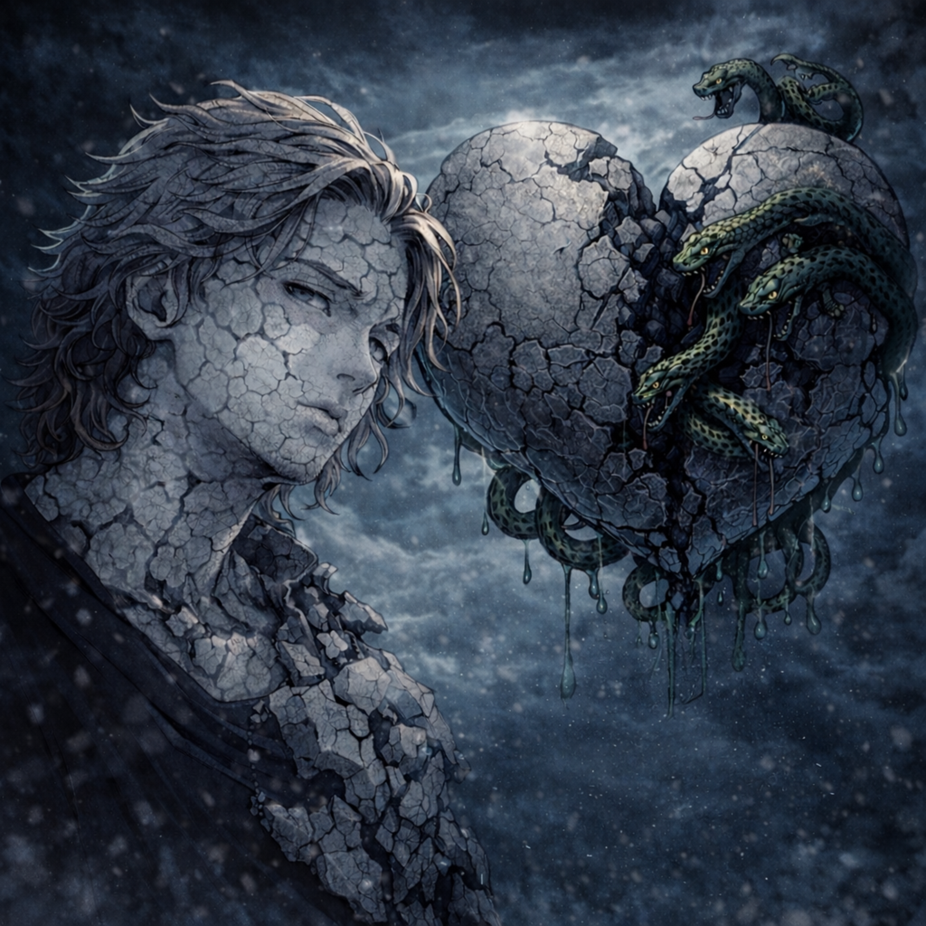 Medusa artwork