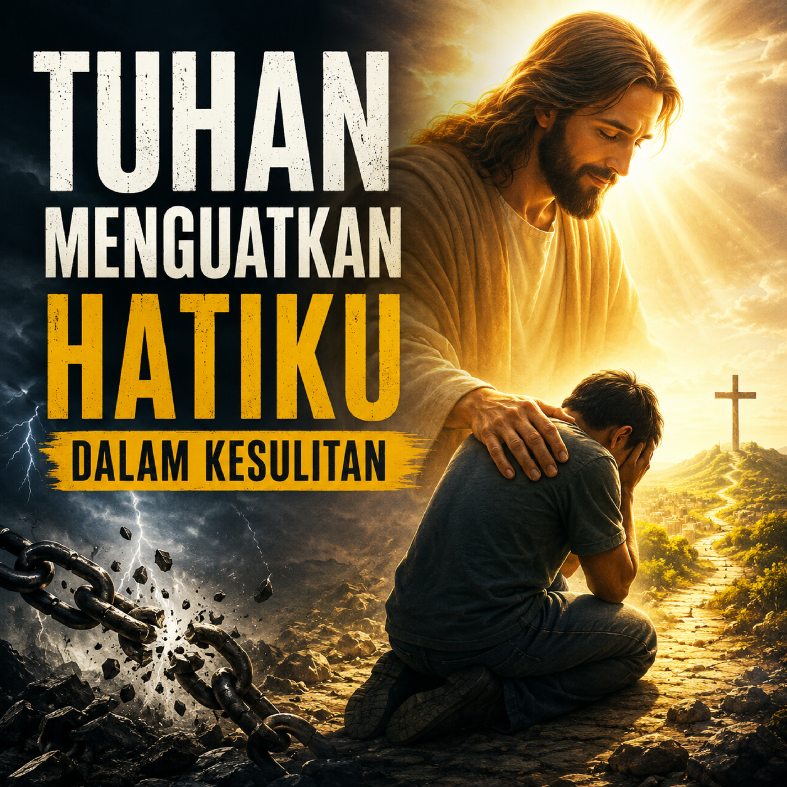 Tuhan Menguatkan Hatiku Dalam Kesulitan by PUJI WORSHIP cover art