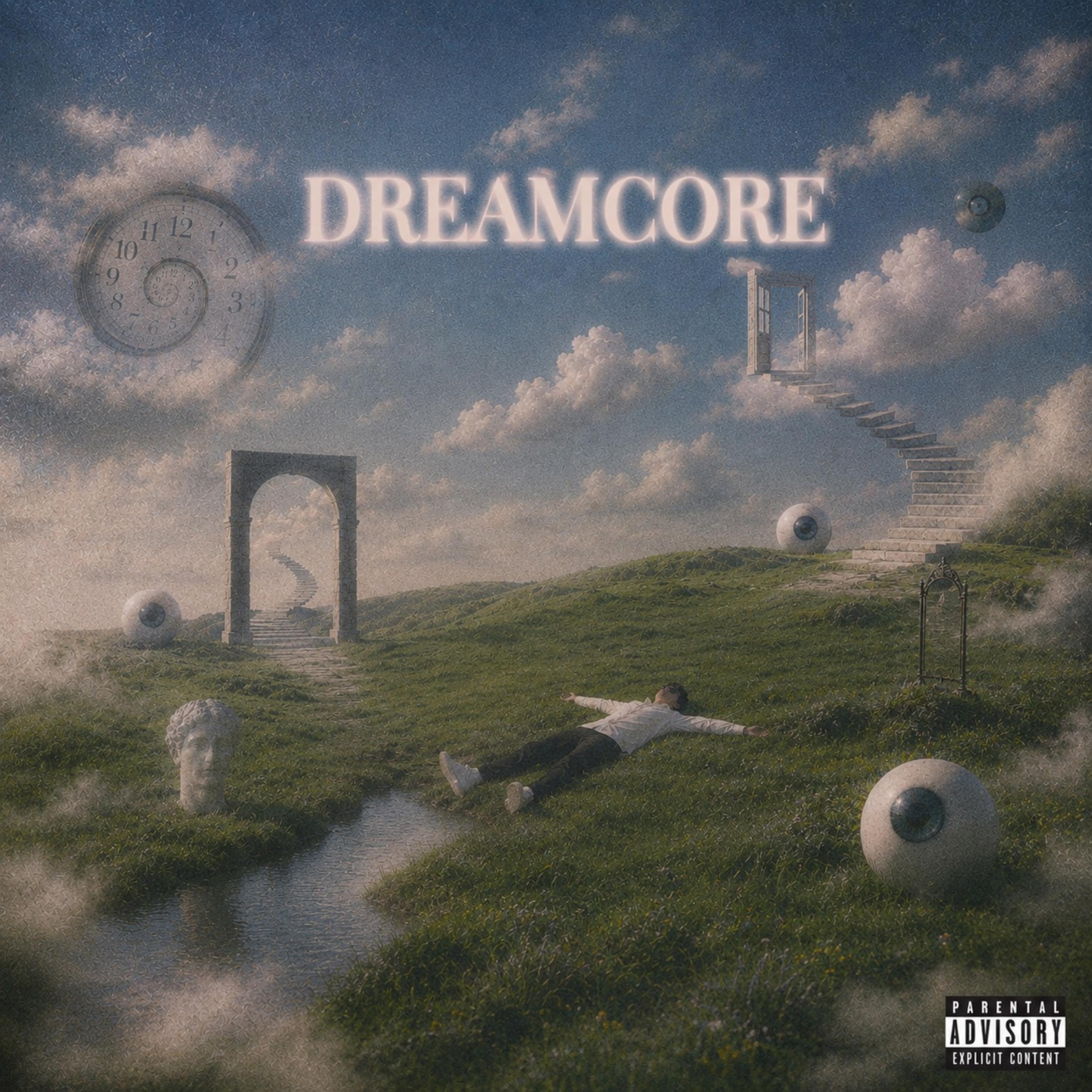 D R E A M C O R E by LIL MZI cover art