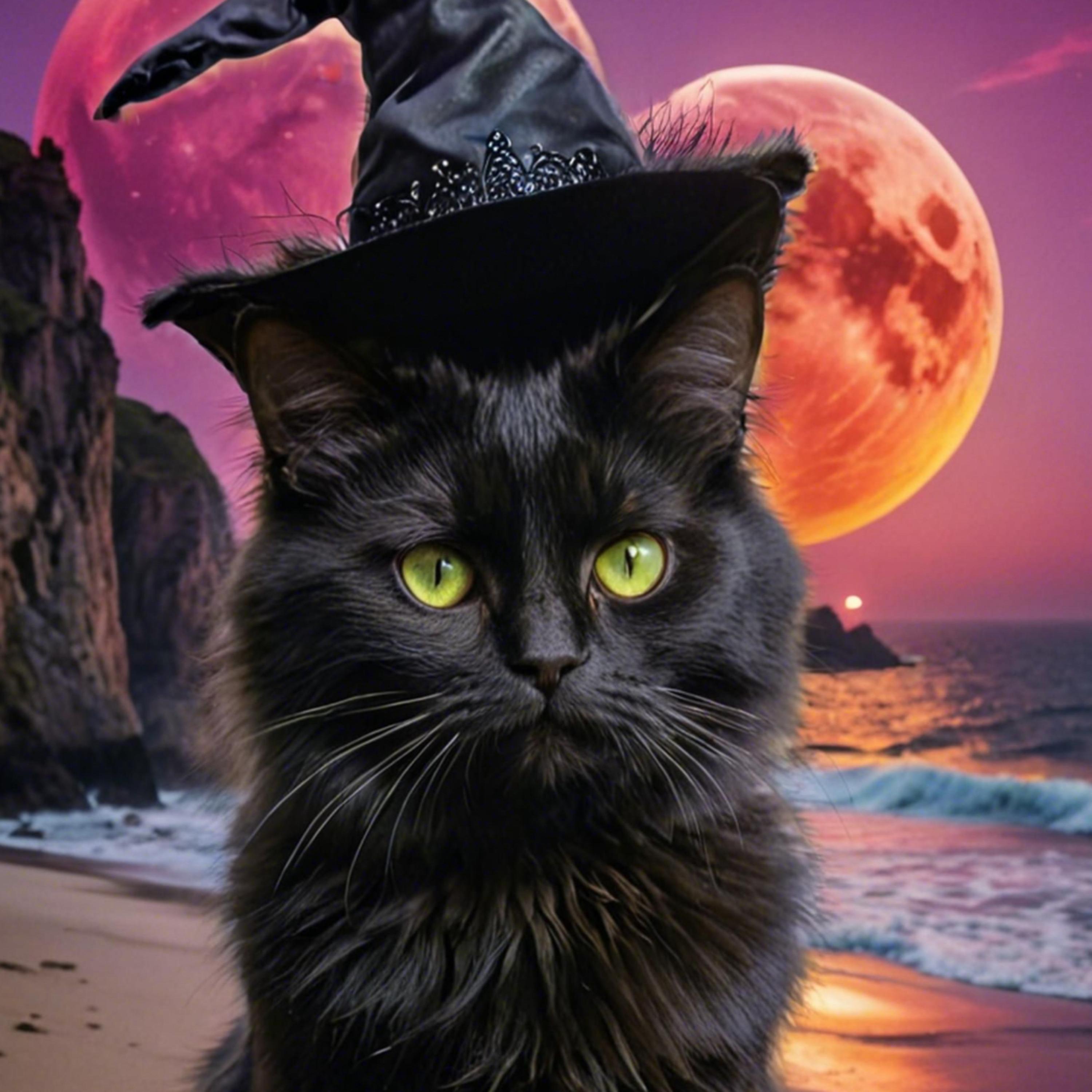 The Yule Cat artwork