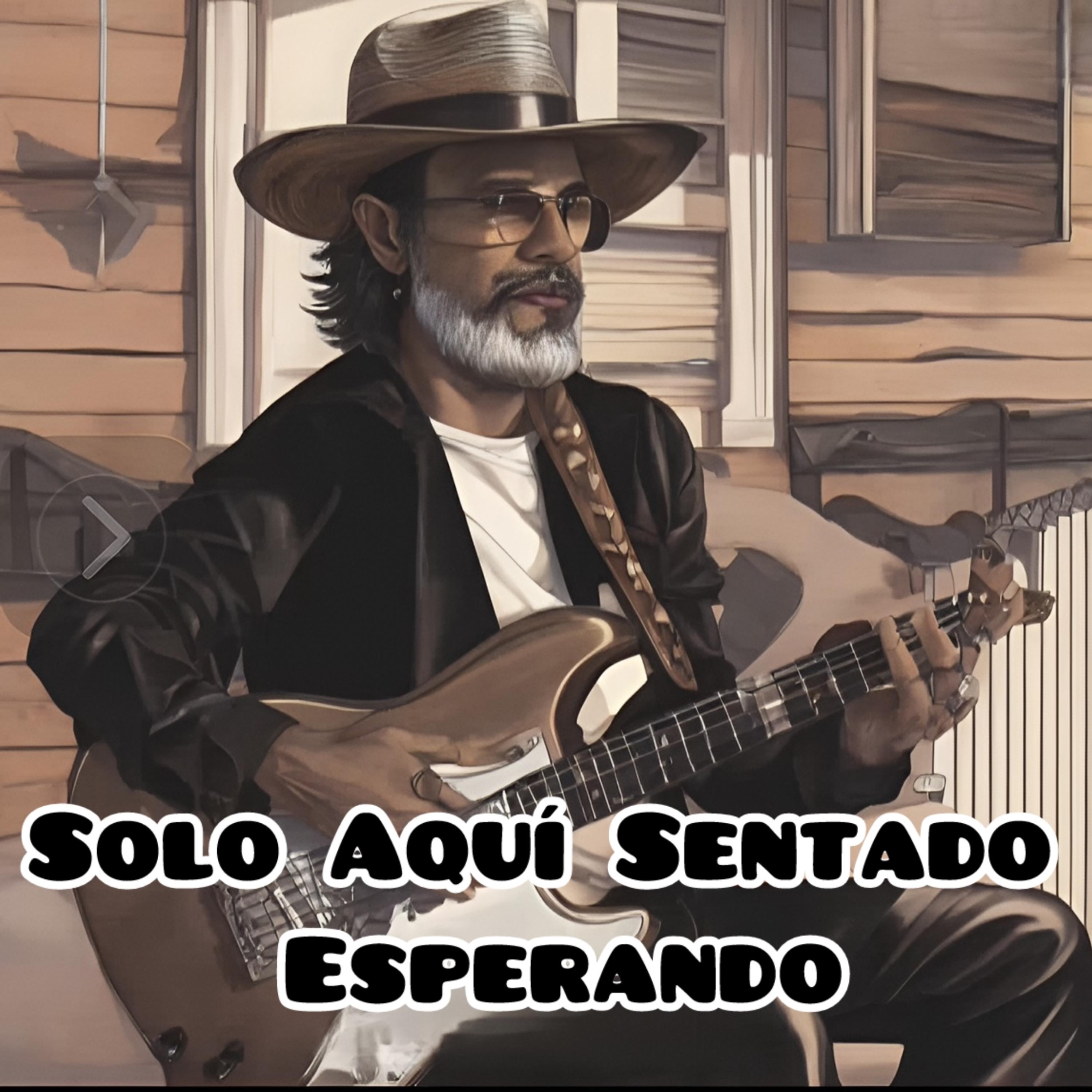 Solo Aquí Sentado Esperando artwork