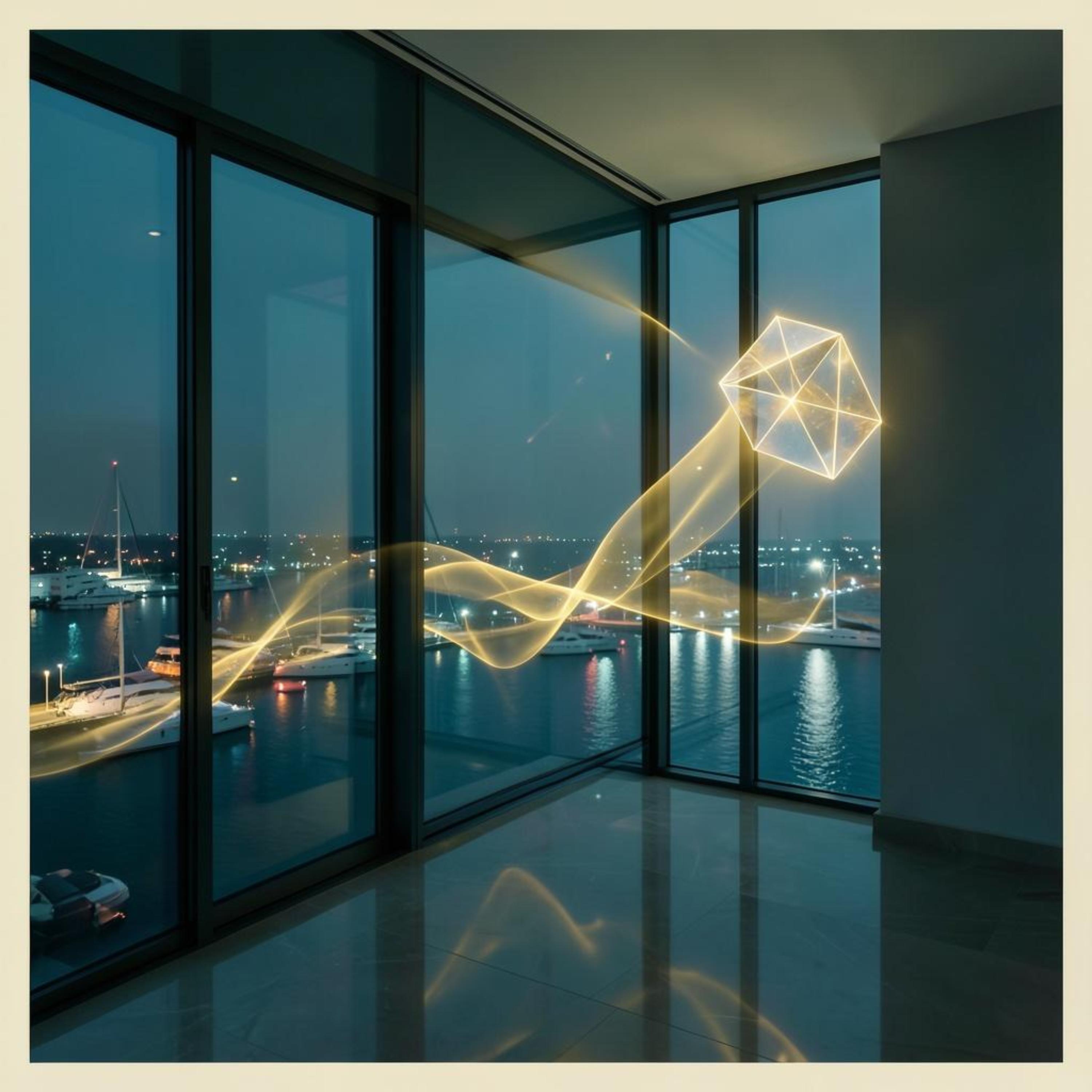 Say they built waves by Kid Nebula Gold cover art