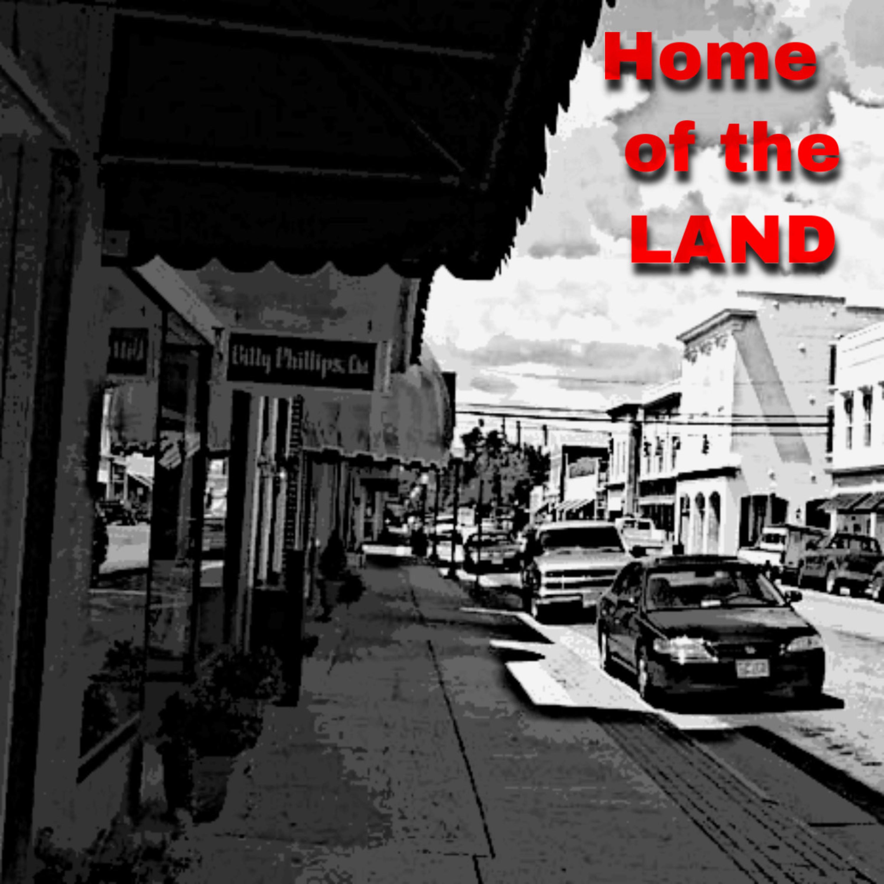 Home Of The Land artwork