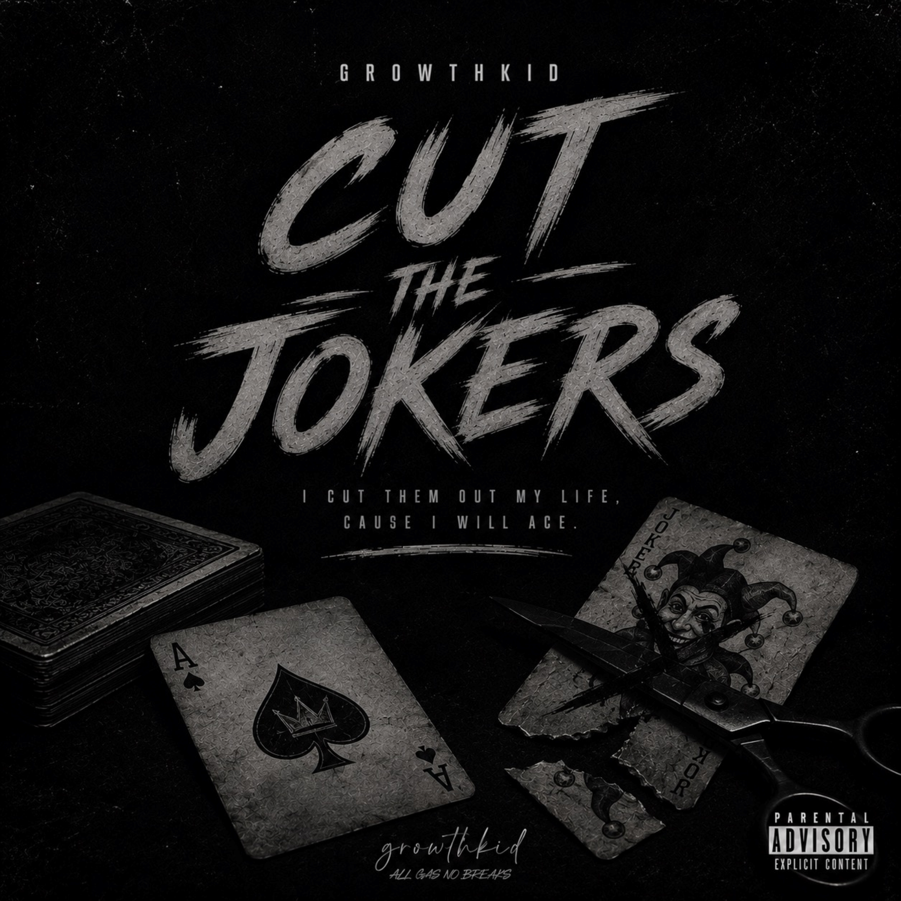 Cut the Jokers by GrowthKid cover art
