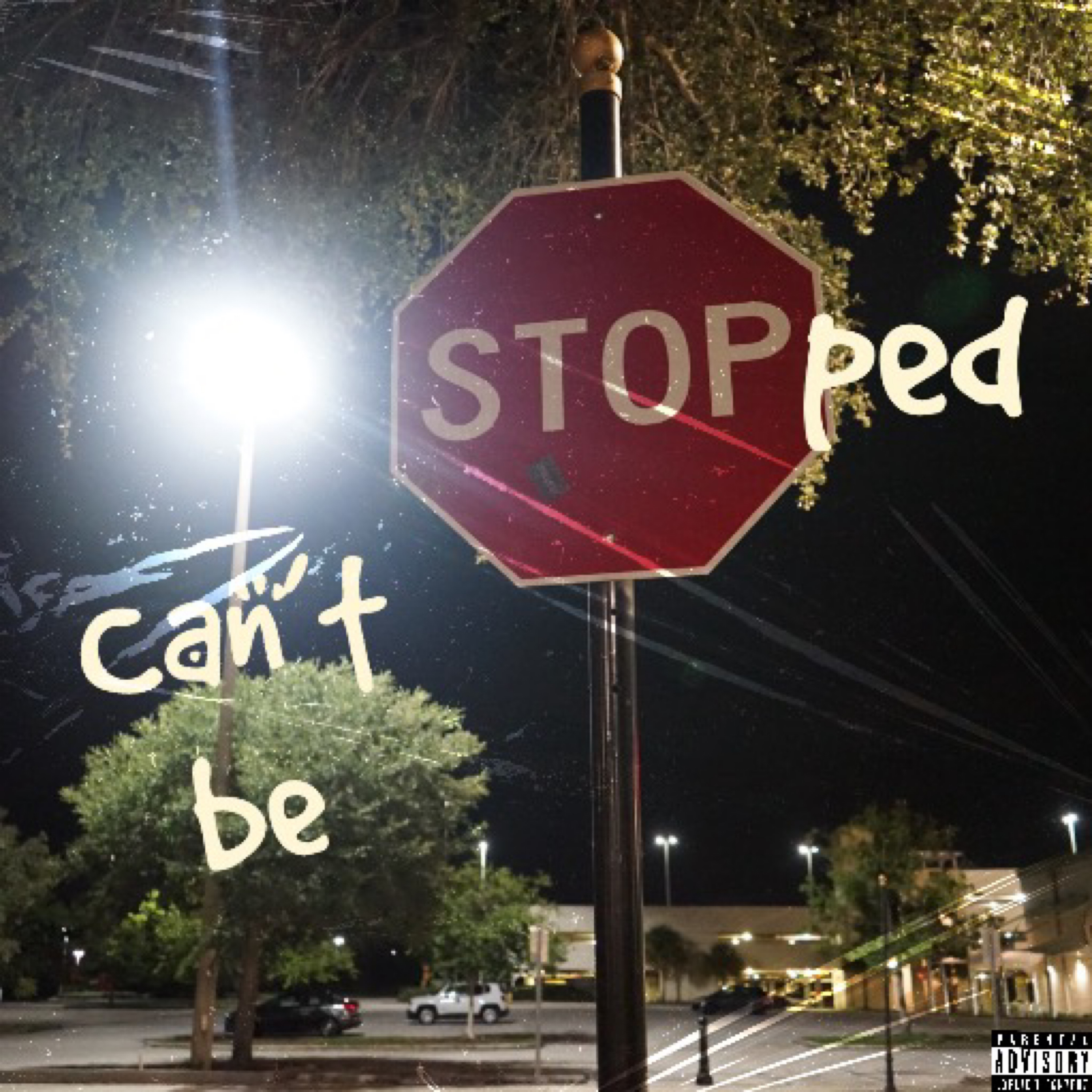 Can’t Be Stopped artwork