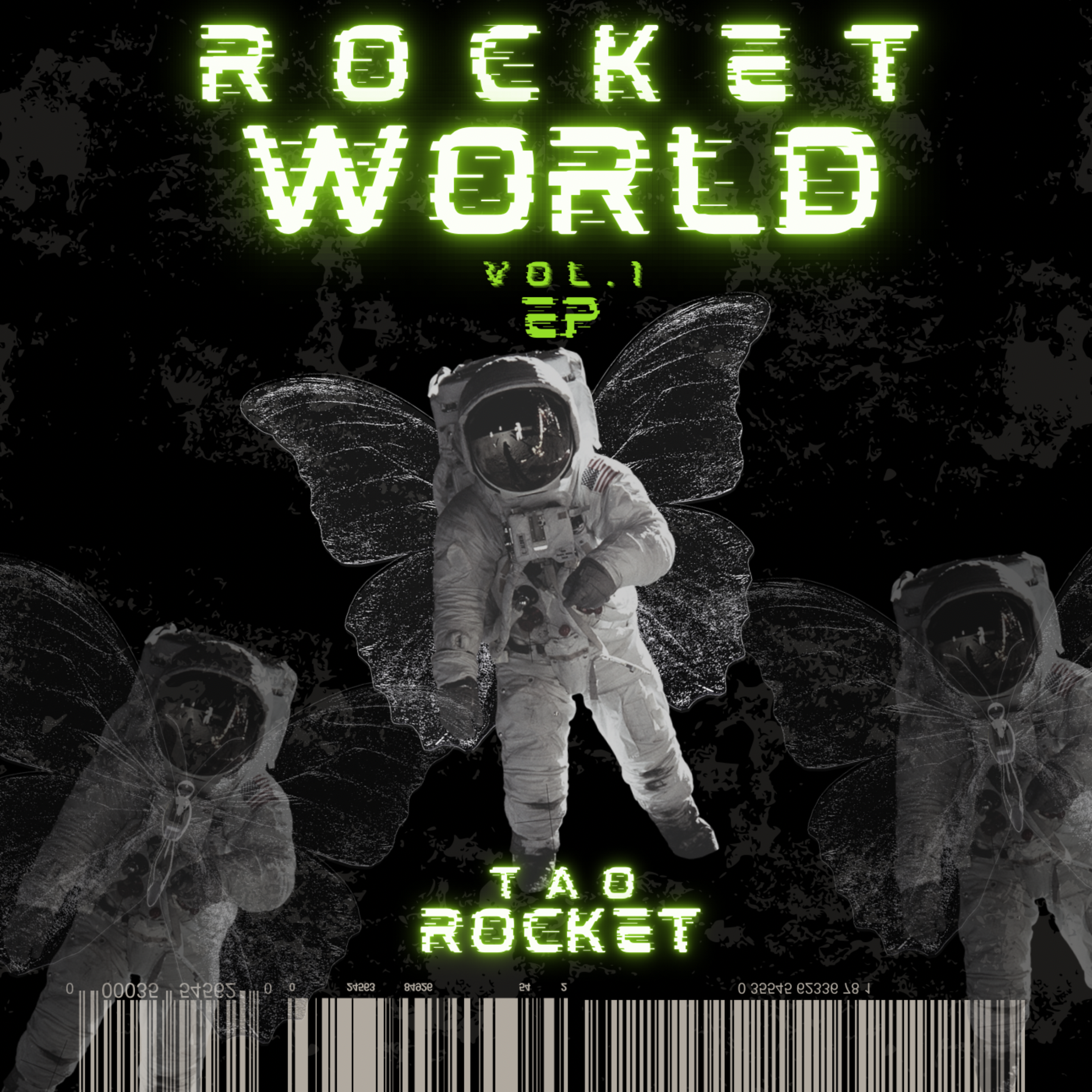 Rocket World Vol.1 artwork
