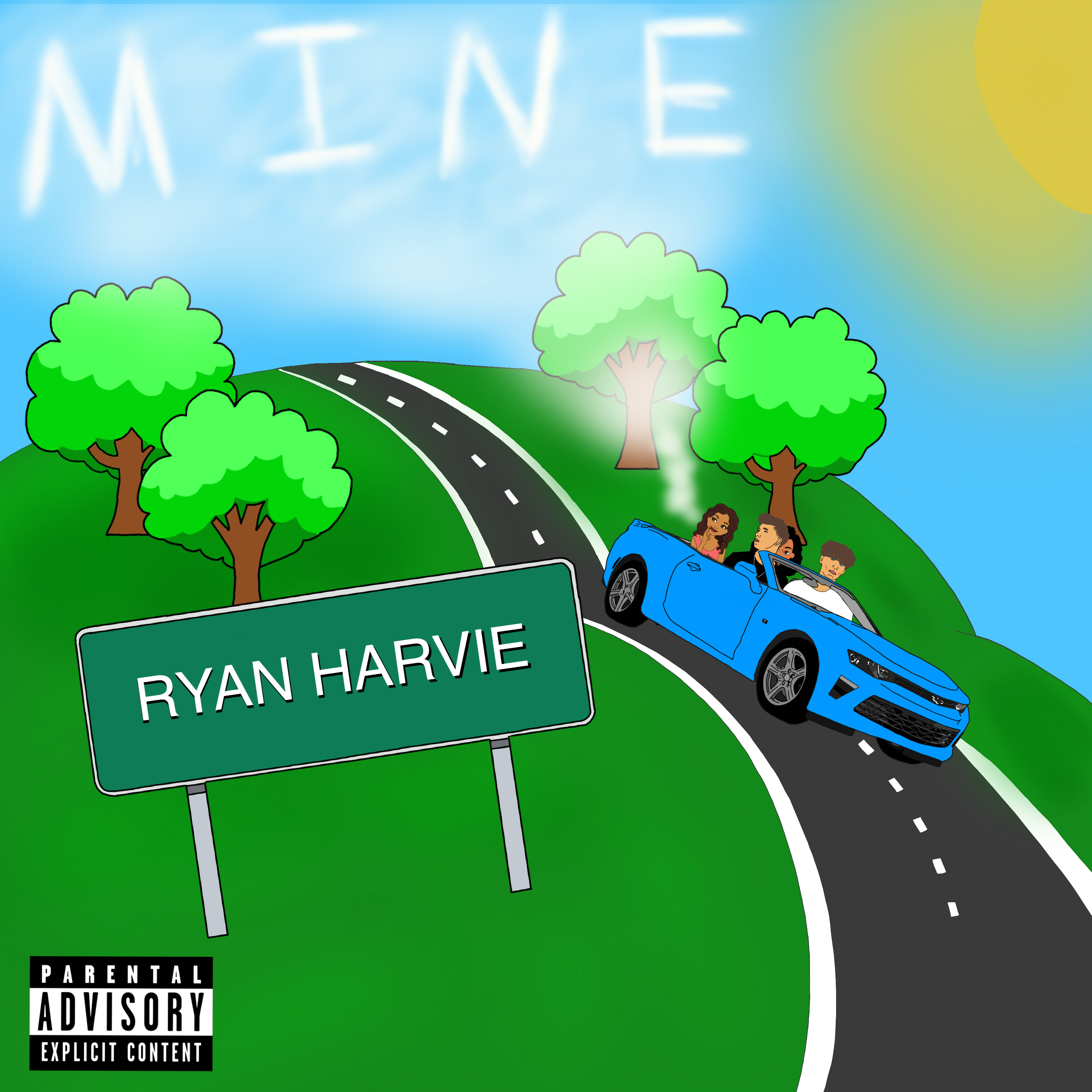 Mine artwork