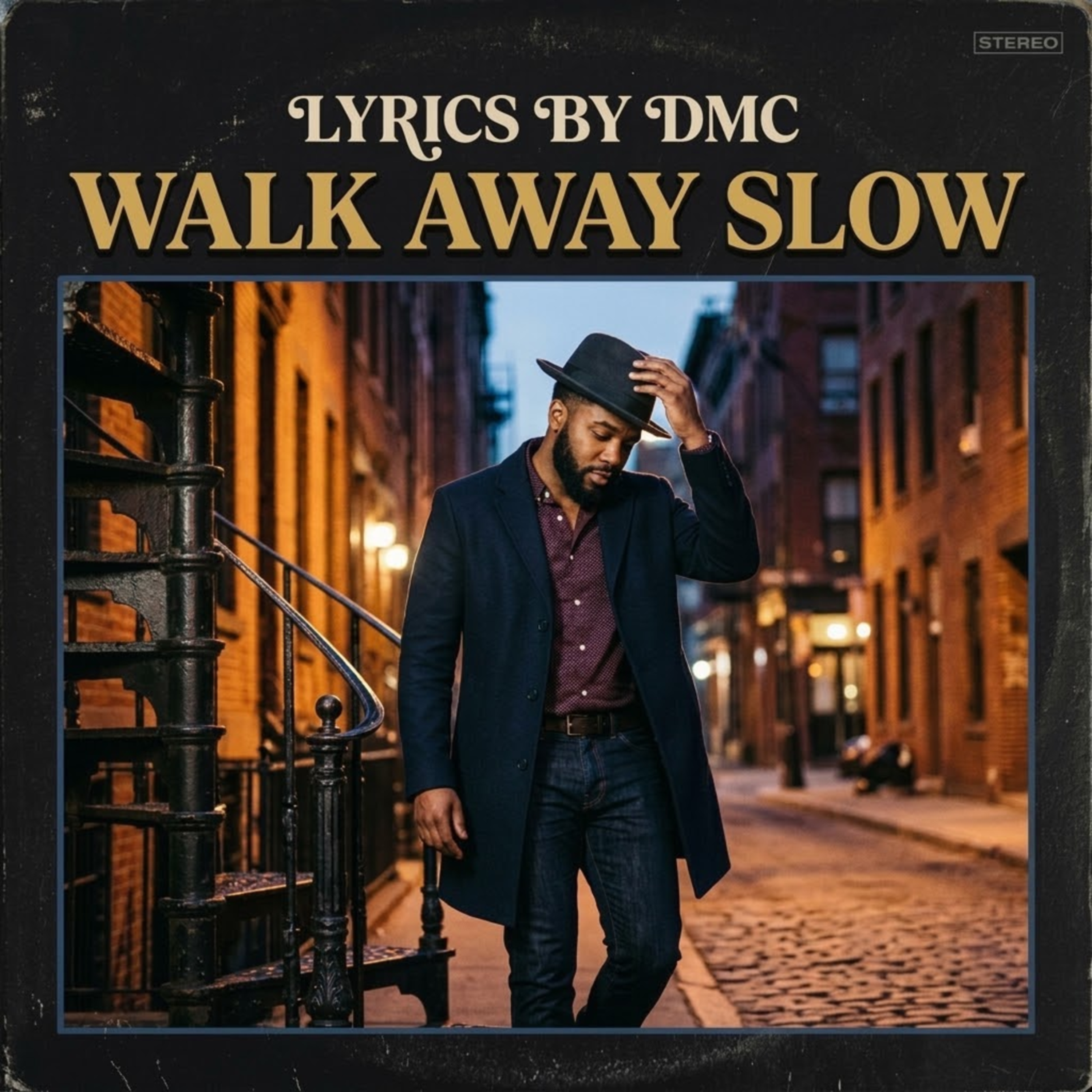 Walk Away Slow by Lyrics by DMC cover art