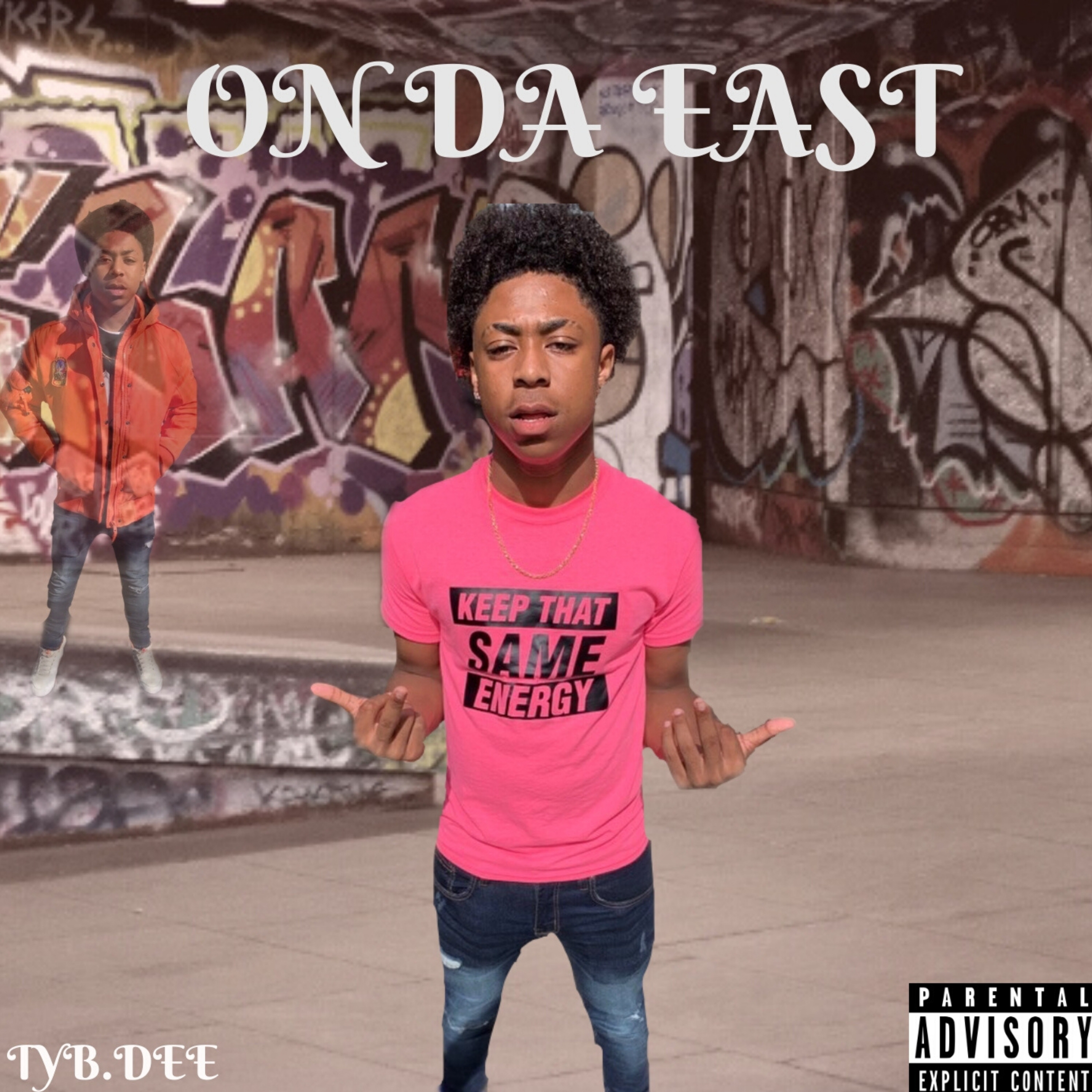 On Da East artwork