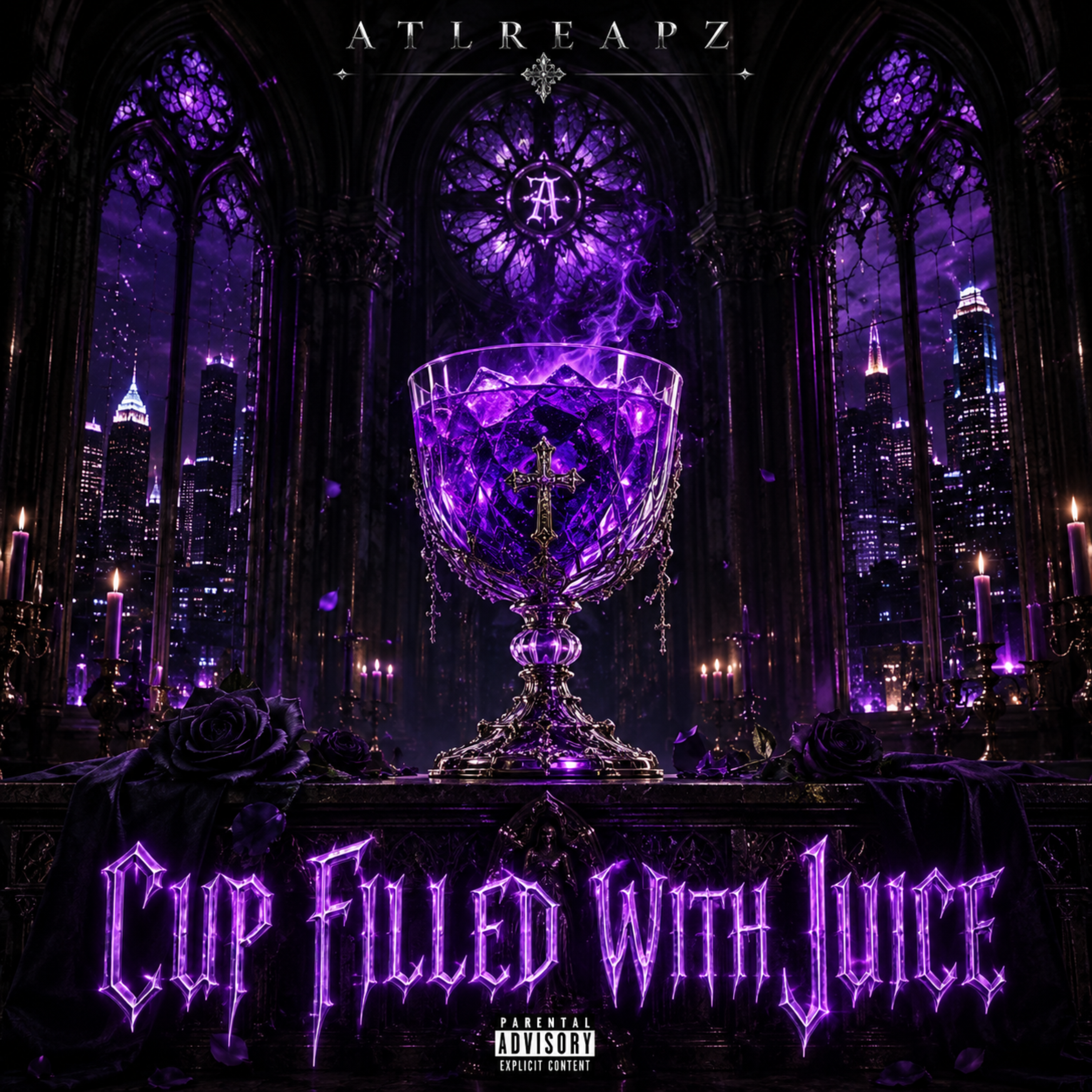 Cup Filled With Juice by AtlReapz cover art