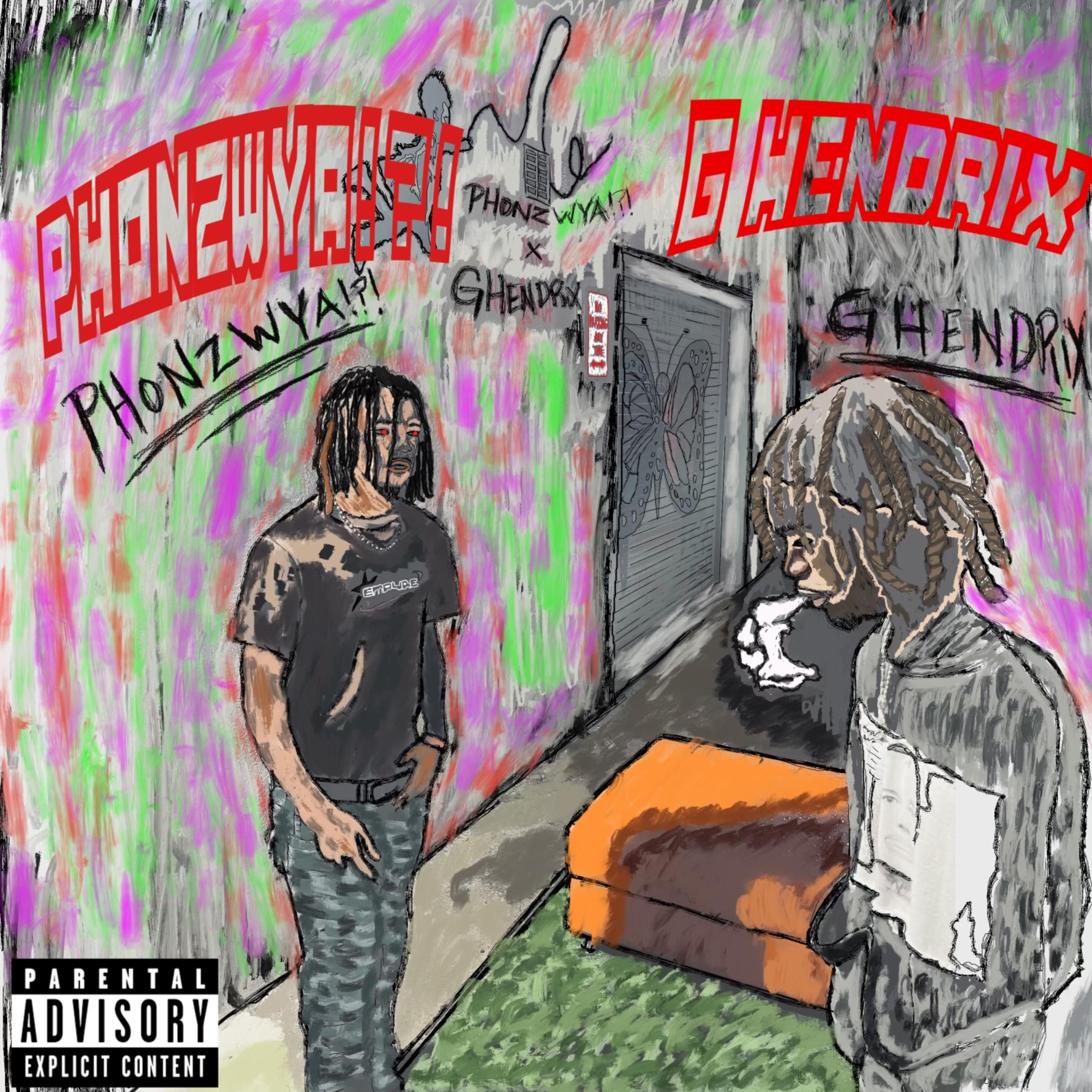 Phonz WYA!?! artwork