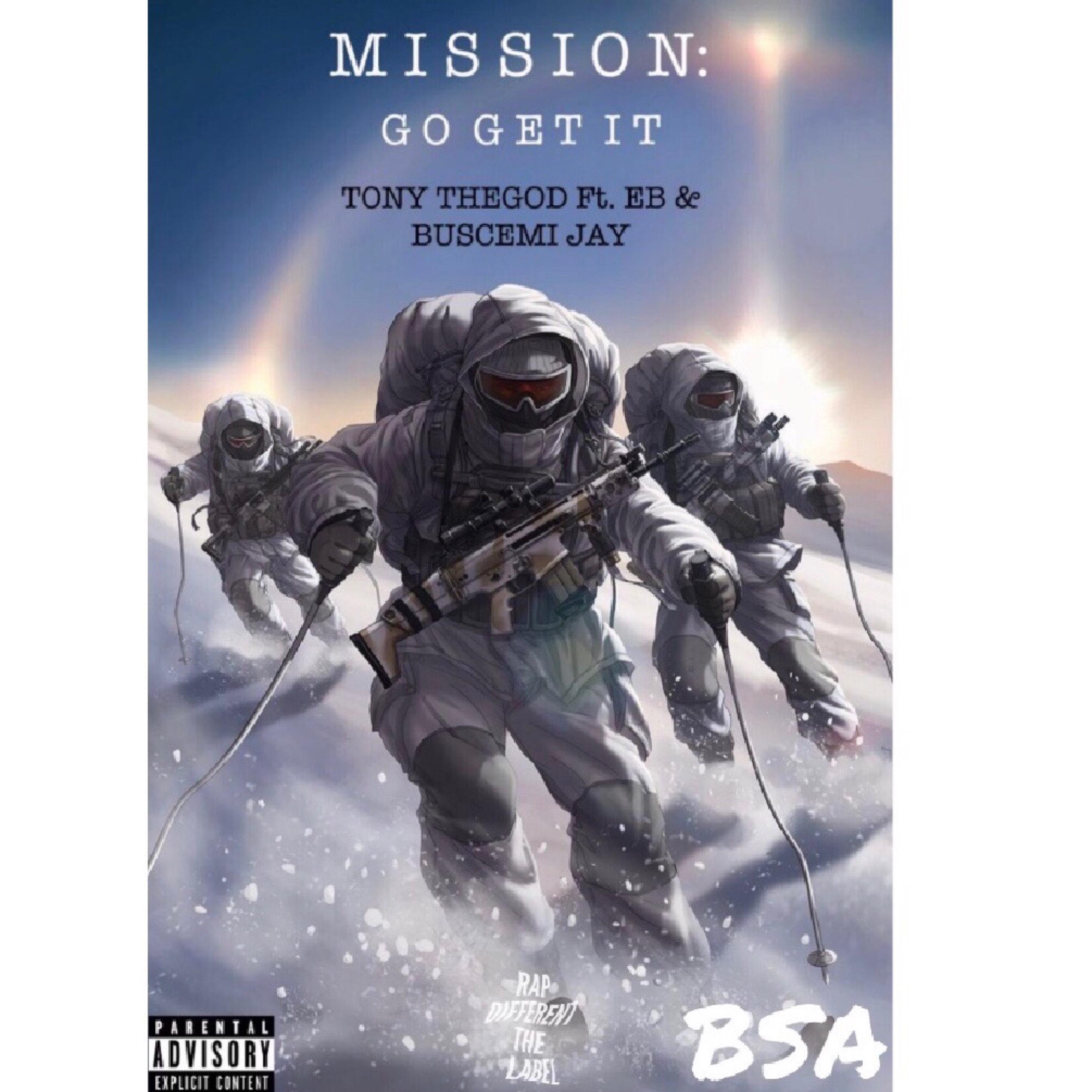 Mission artwork