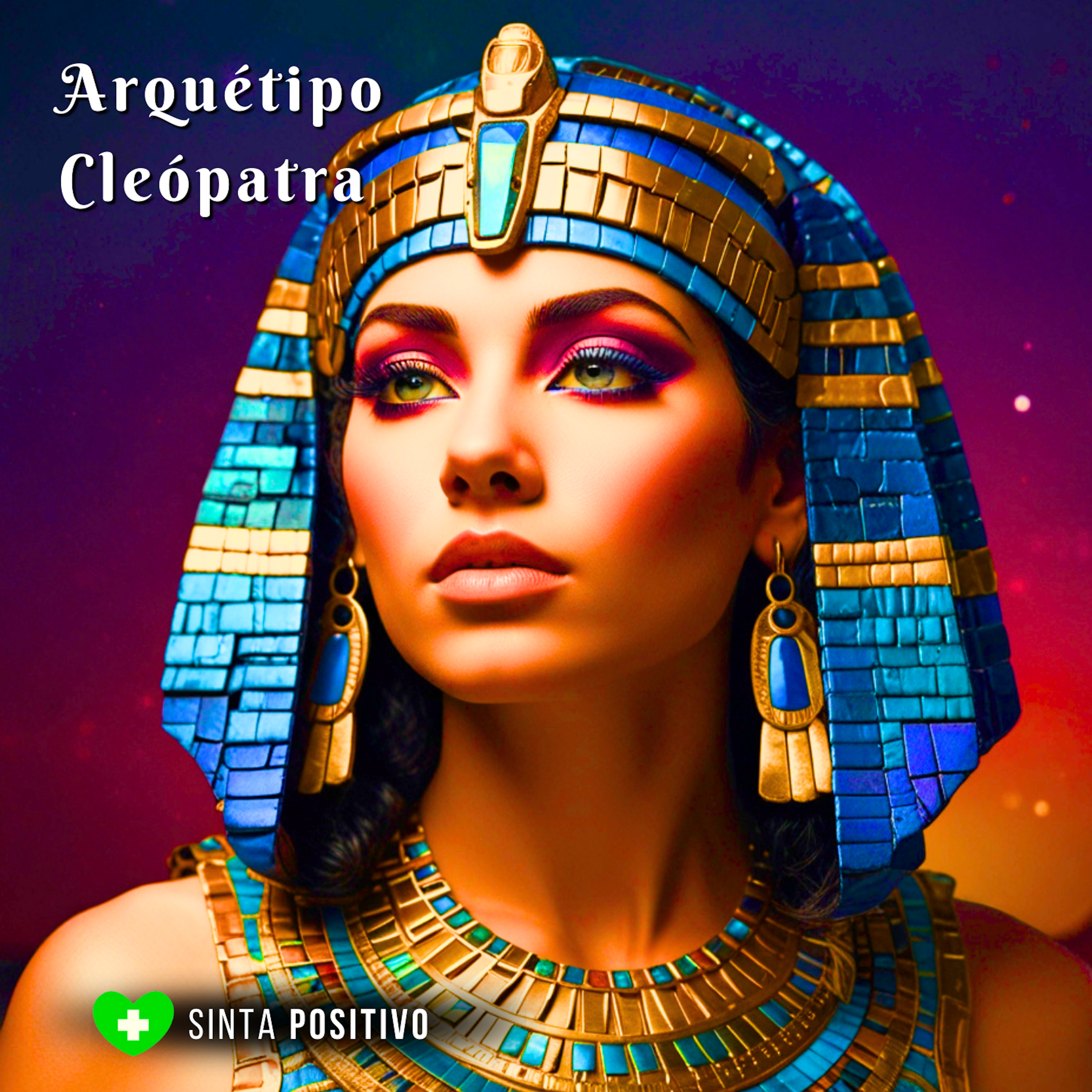 Arquétipo Cleópatra: Inteligência, Beleza e Sabedoria artwork