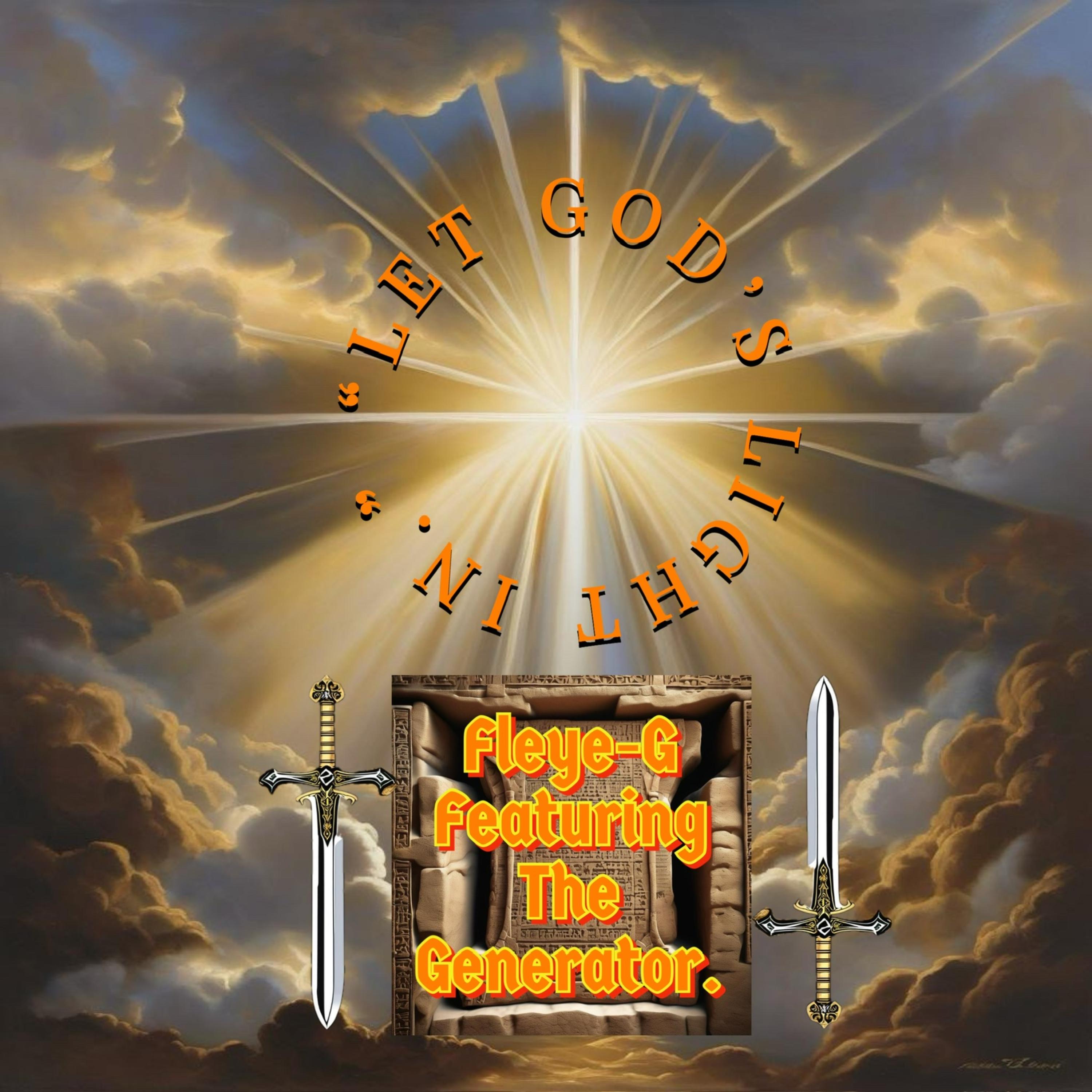 LET GODS LIGHT IN artwork