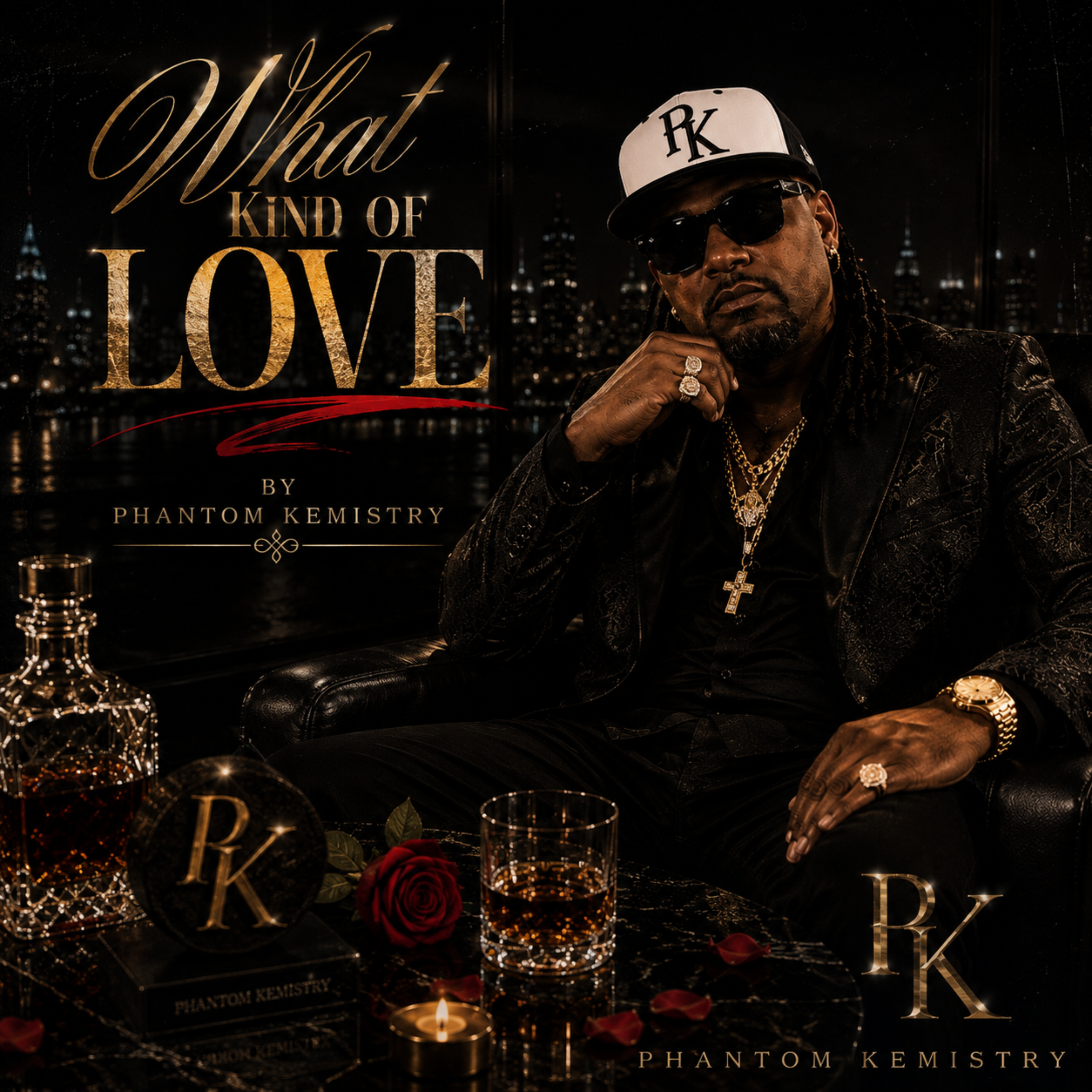 What Kind Of Love by Phantom Kemistry cover art