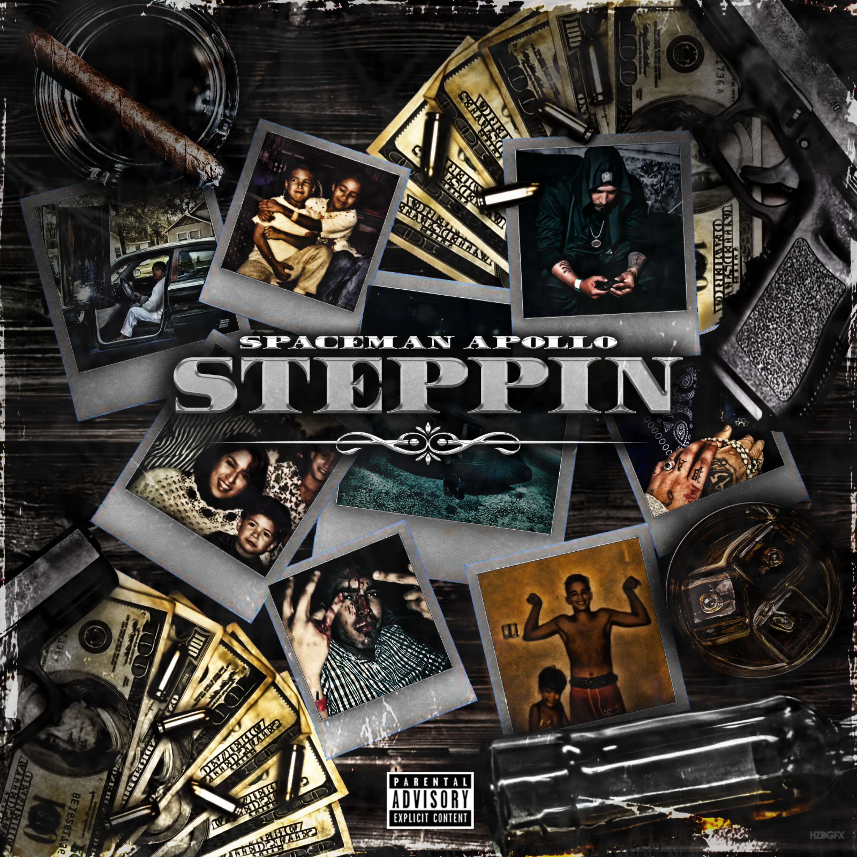 Steppin artwork