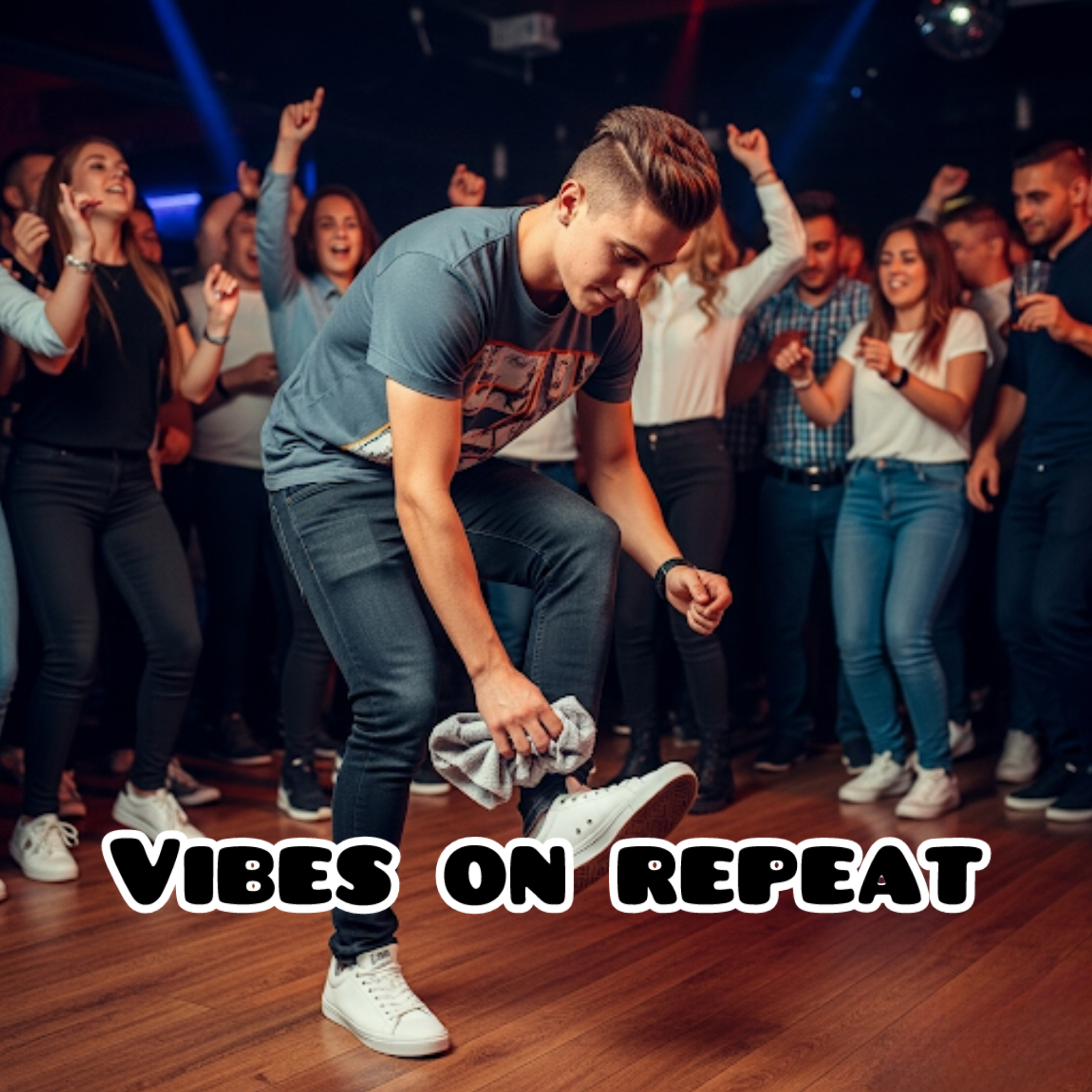 Vibes On Repeat artwork