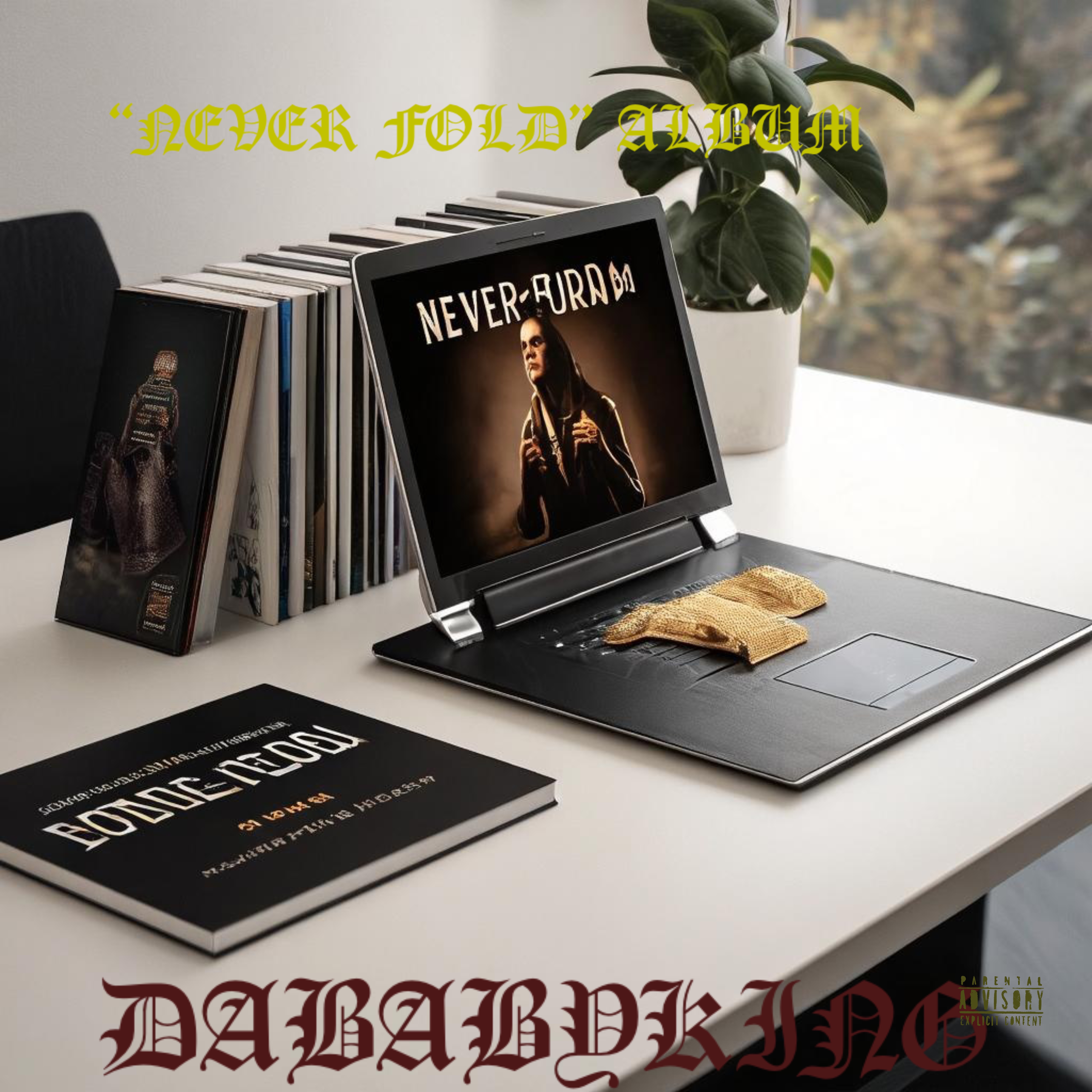 “Never Fold” artwork