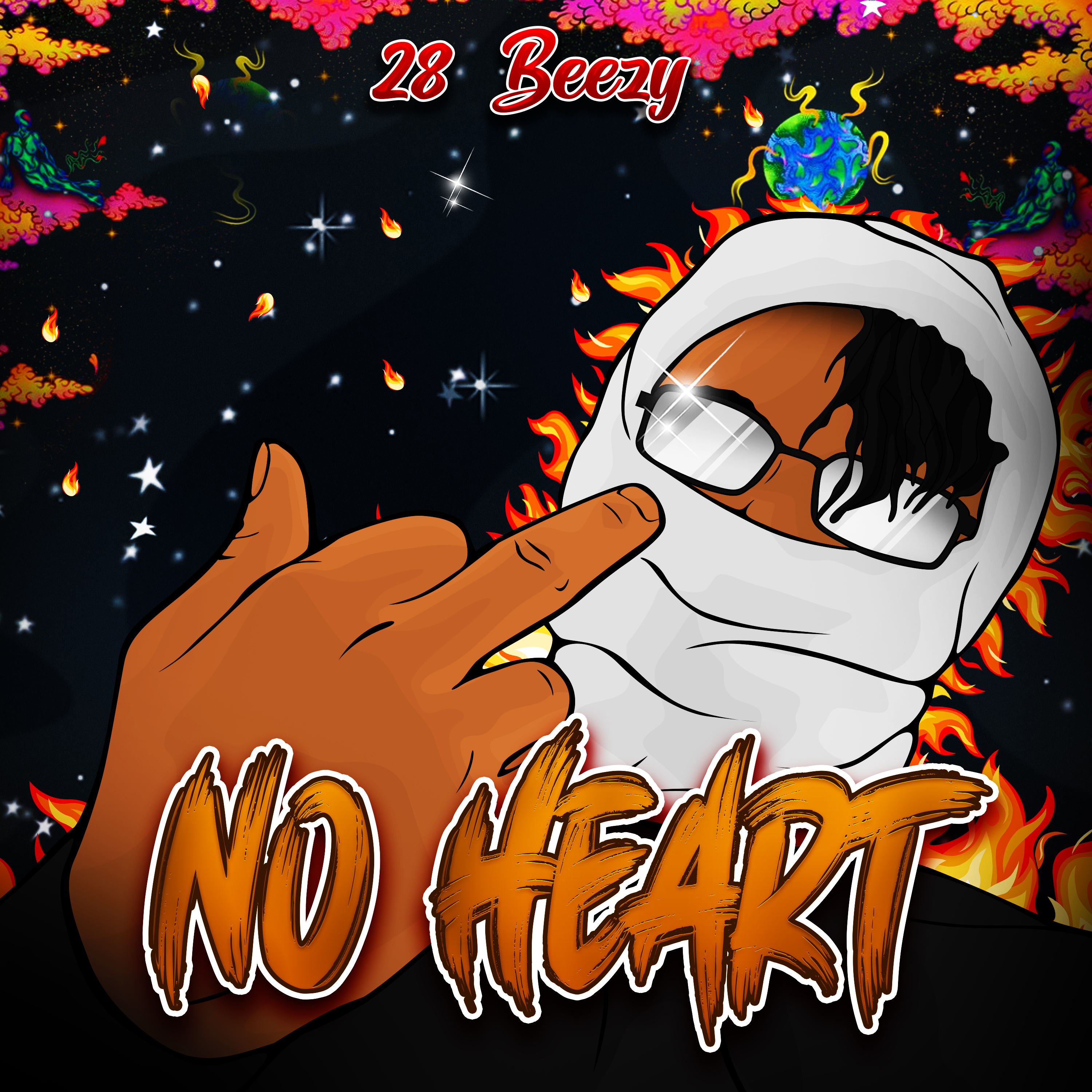 No Heart artwork
