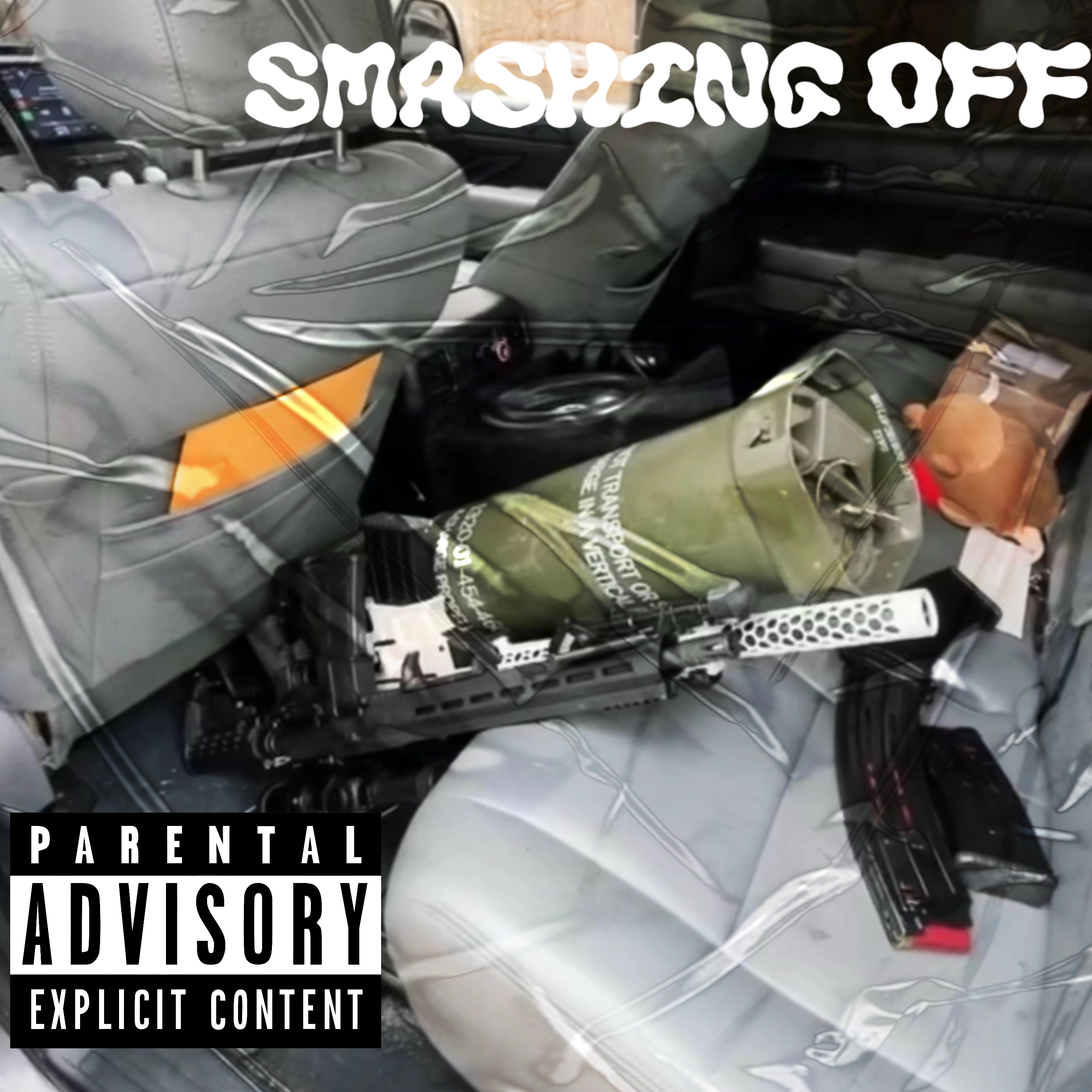 Smashing OFF artwork