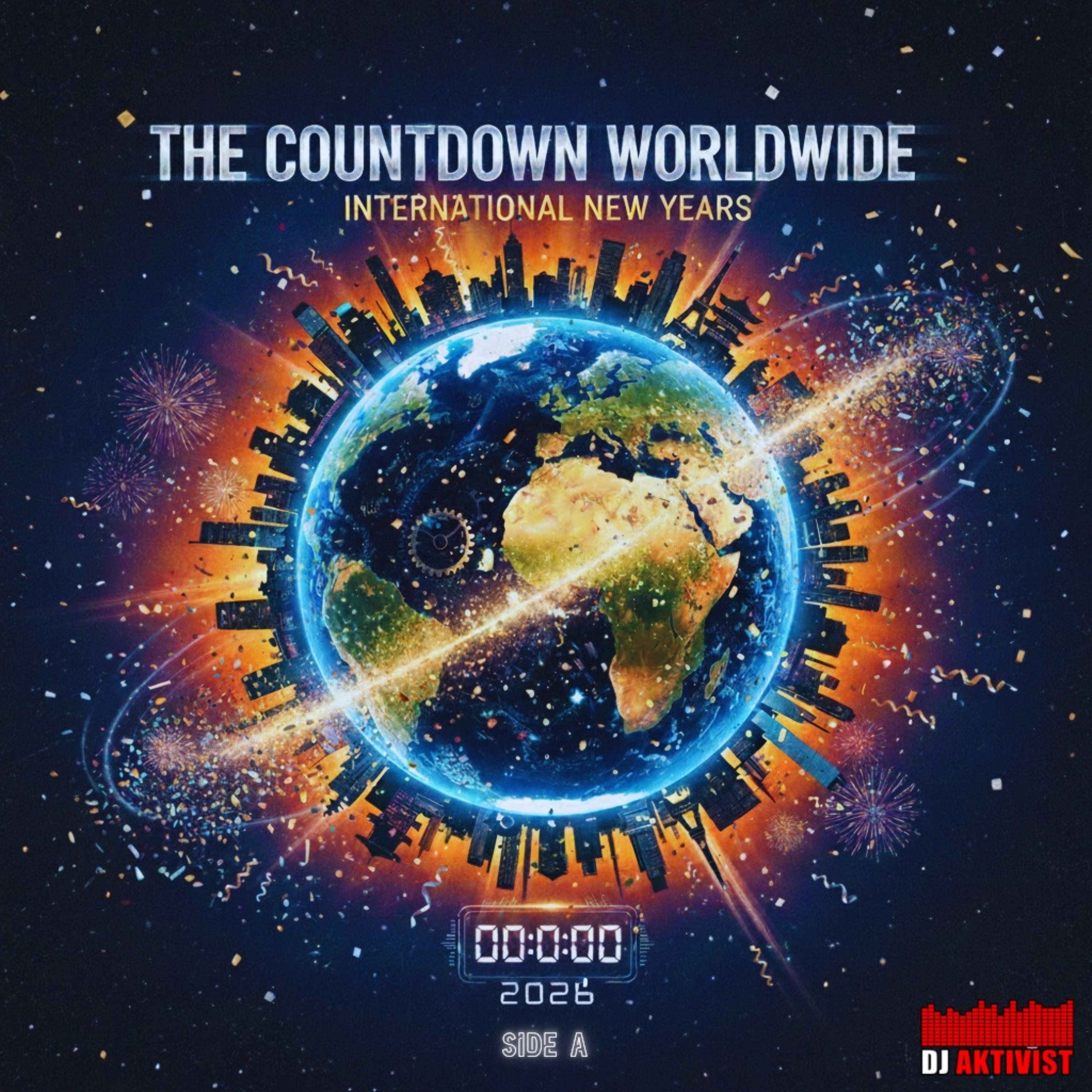 The Countdown Worldwide: International New Years (Side A) artwork
