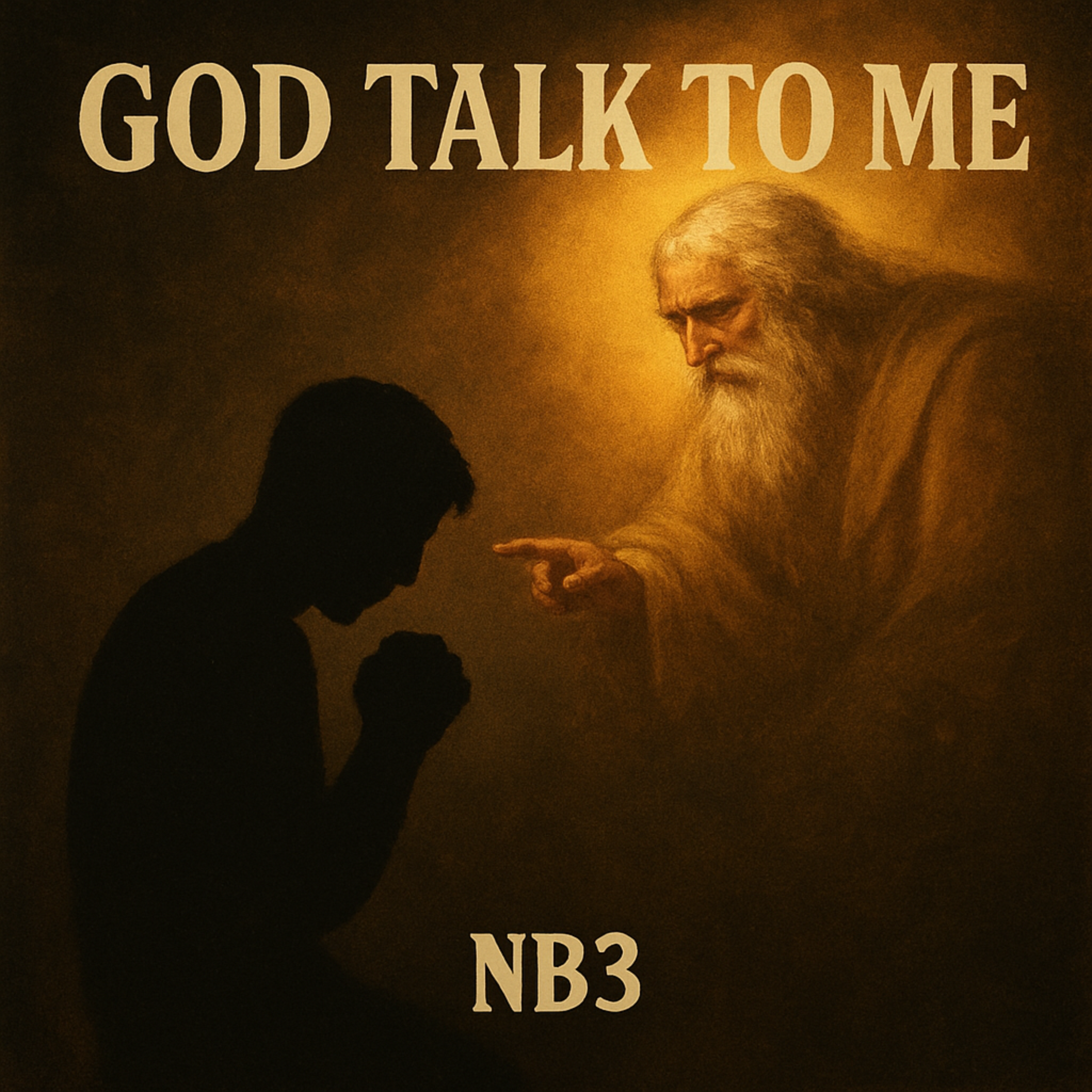 God Talk To Me by OfficalNB3 cover art