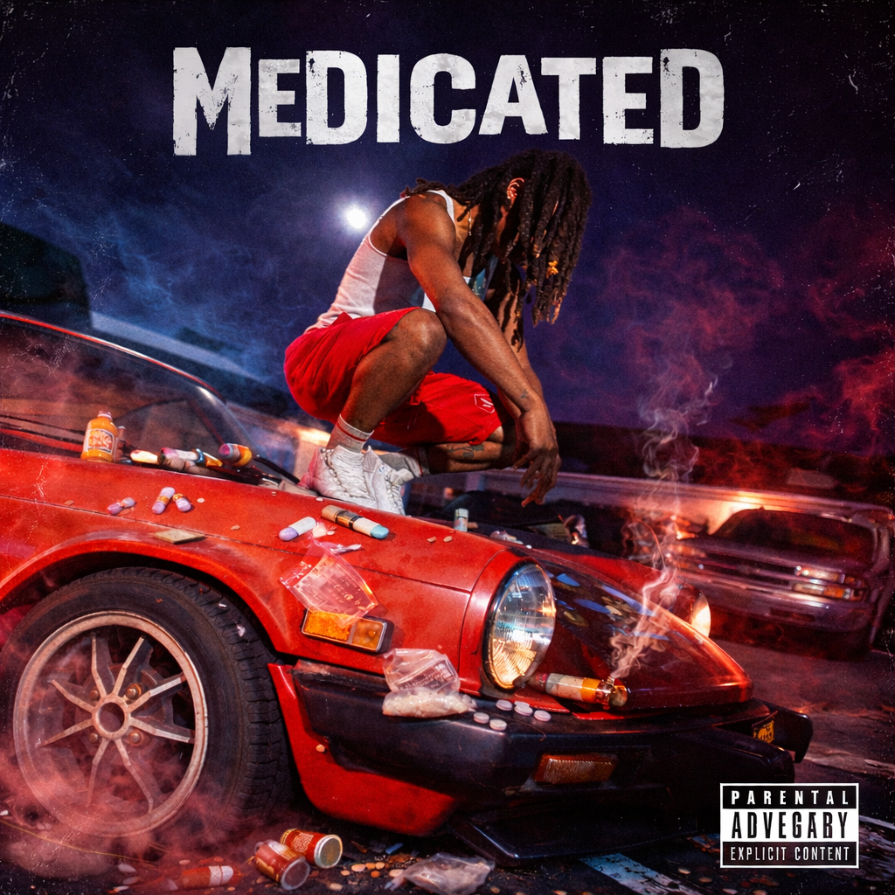 Medicated artwork