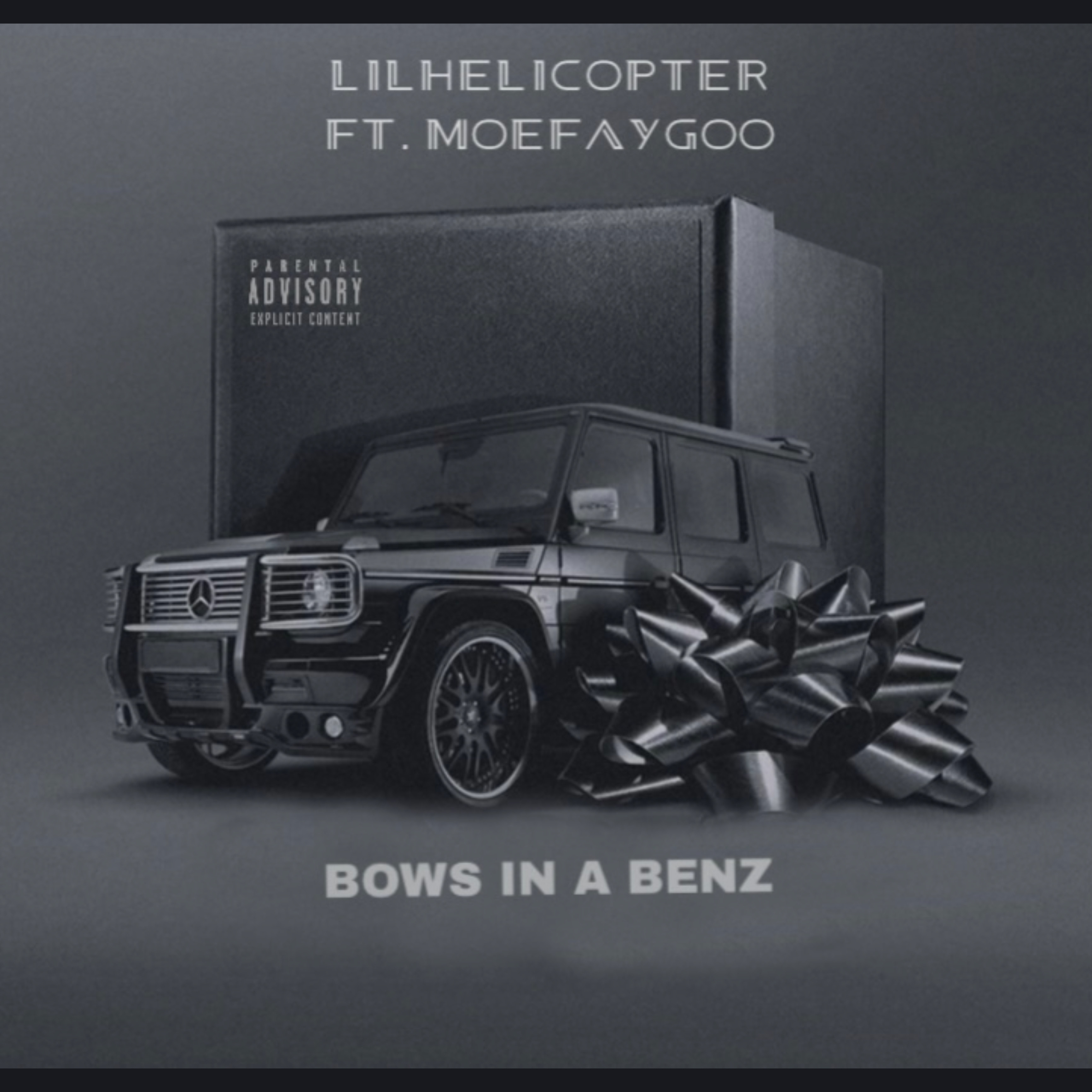 BOWS IN A BENZ artwork