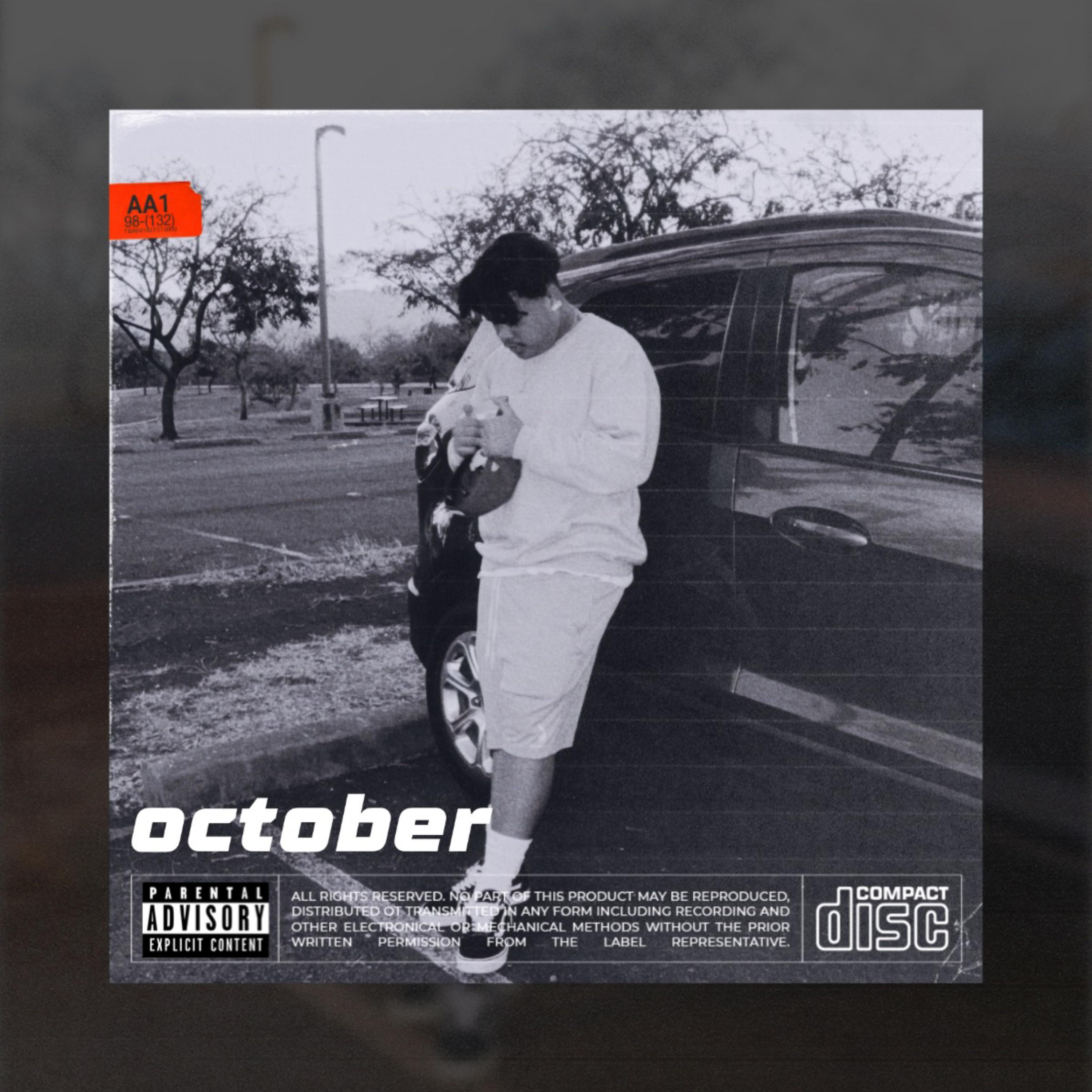 OCTOBER artwork