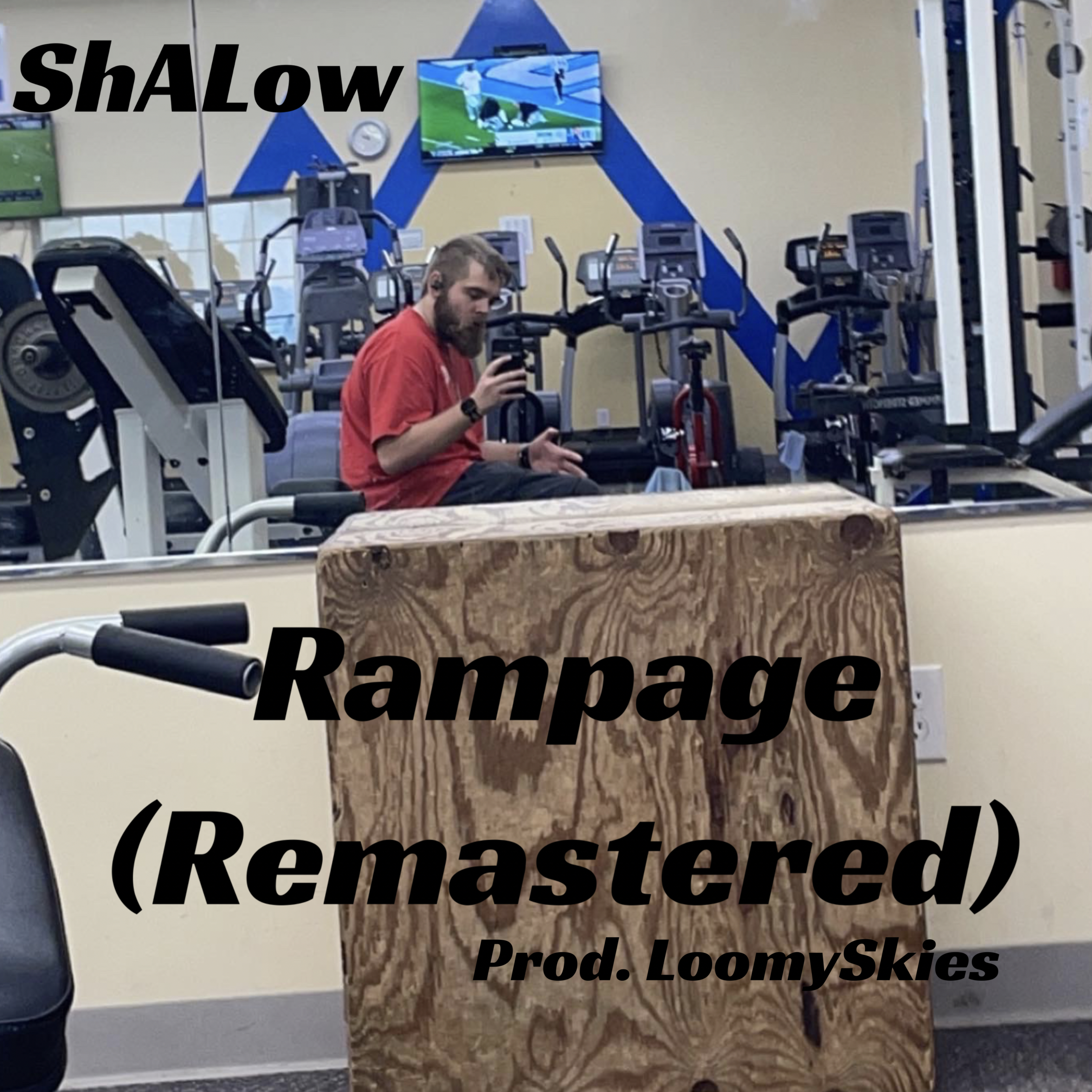 RAMPAGE (Remastered) artwork