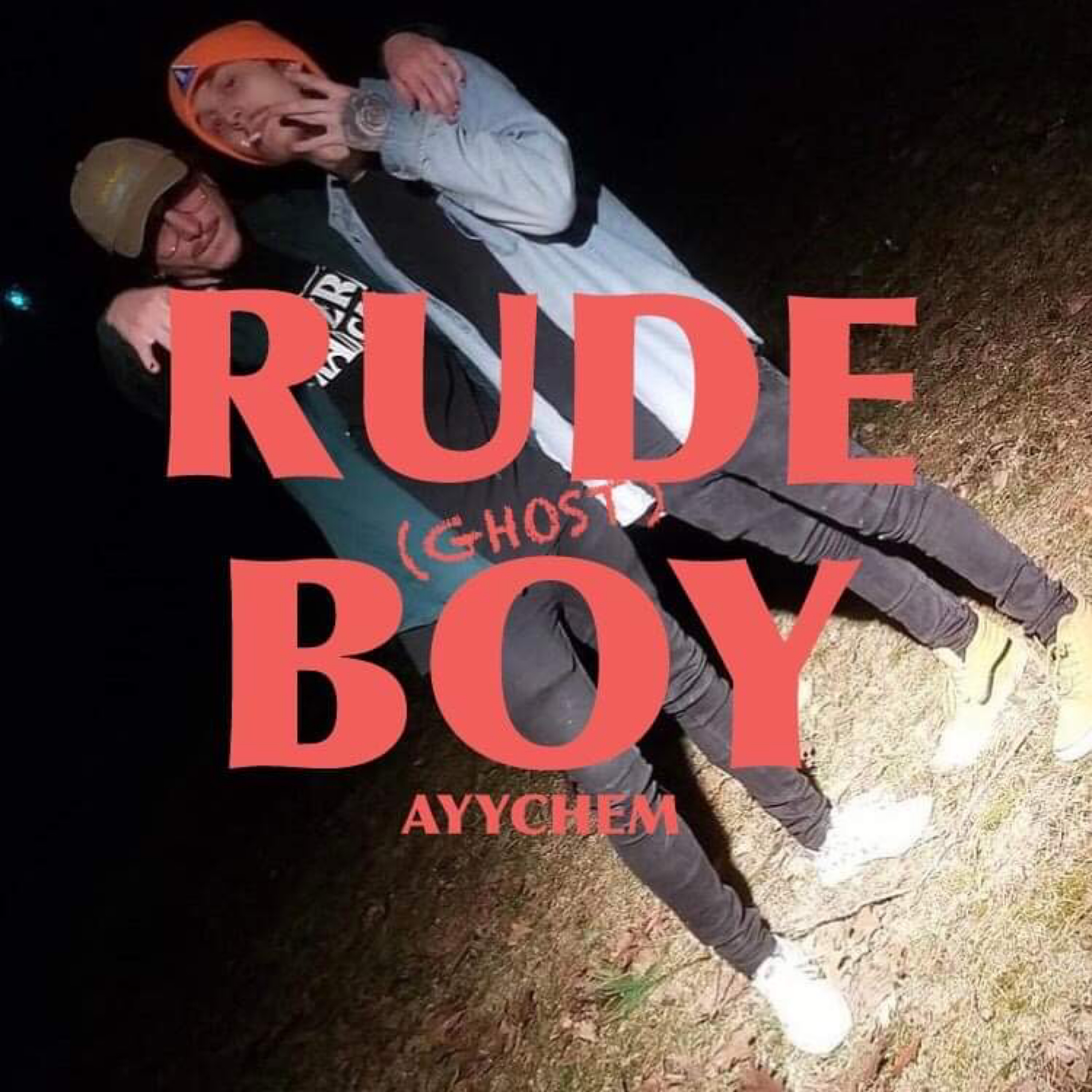 rude (ghost) boy artwork