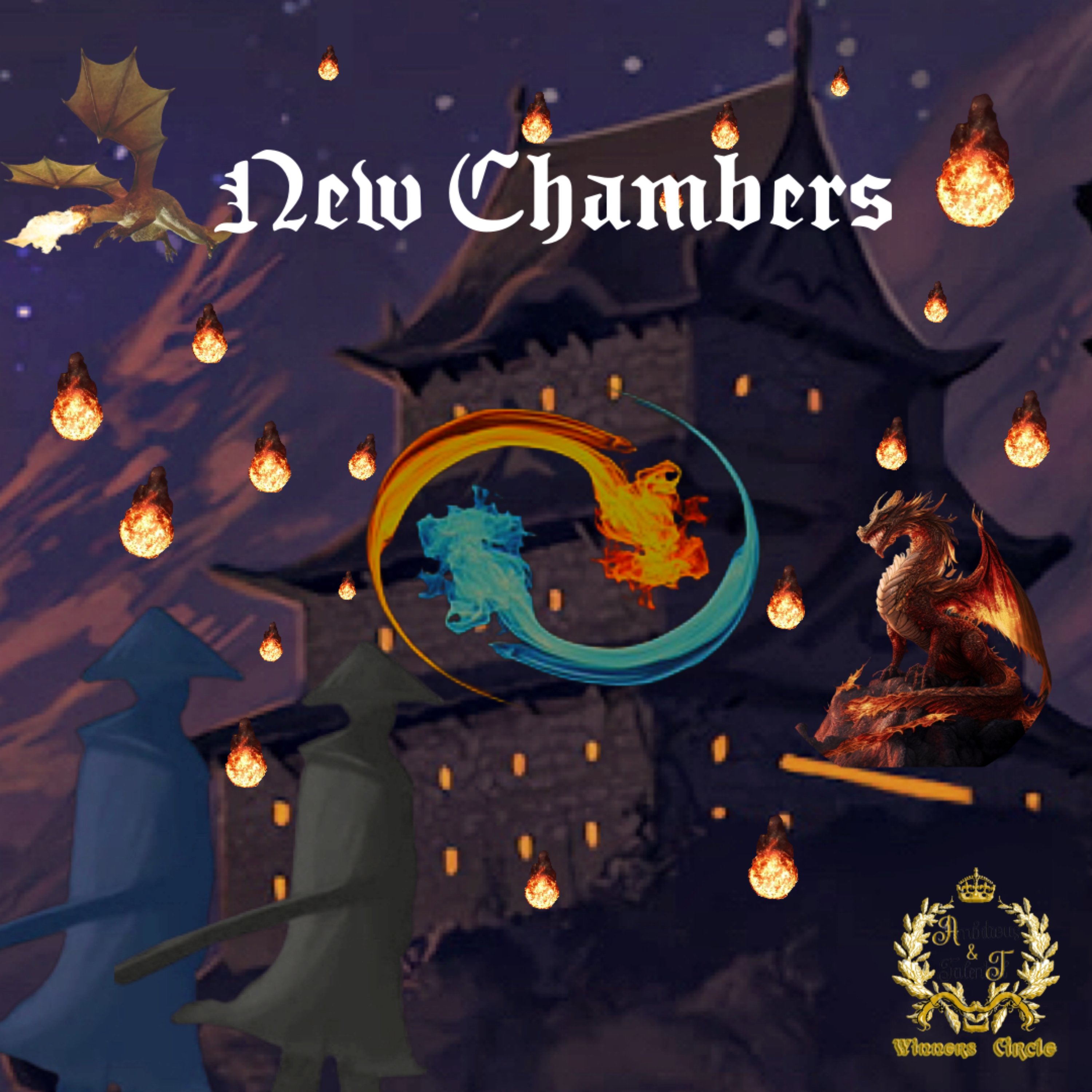 Winners Circle: New Chambers artwork