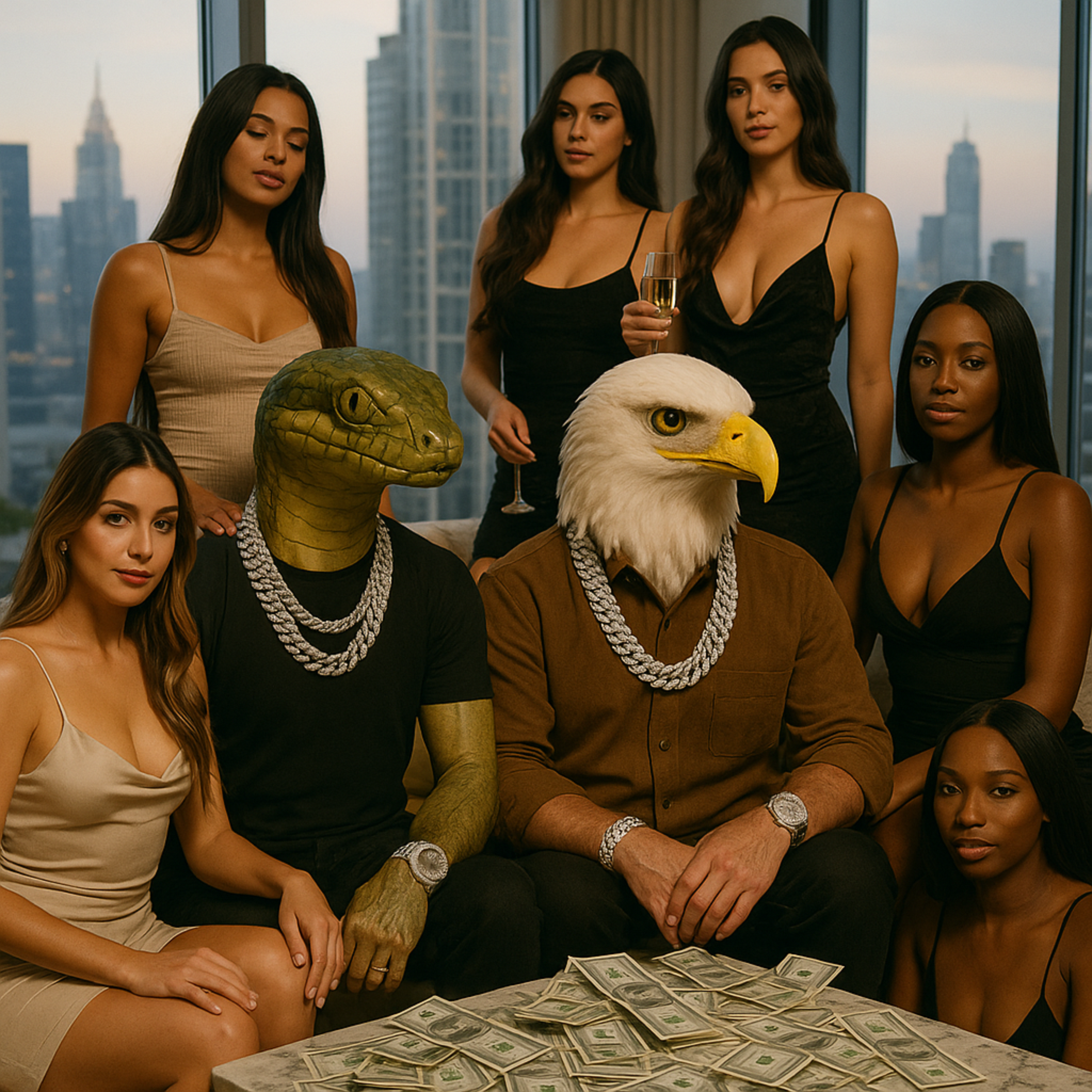 Slimez iN My Penthouse artwork