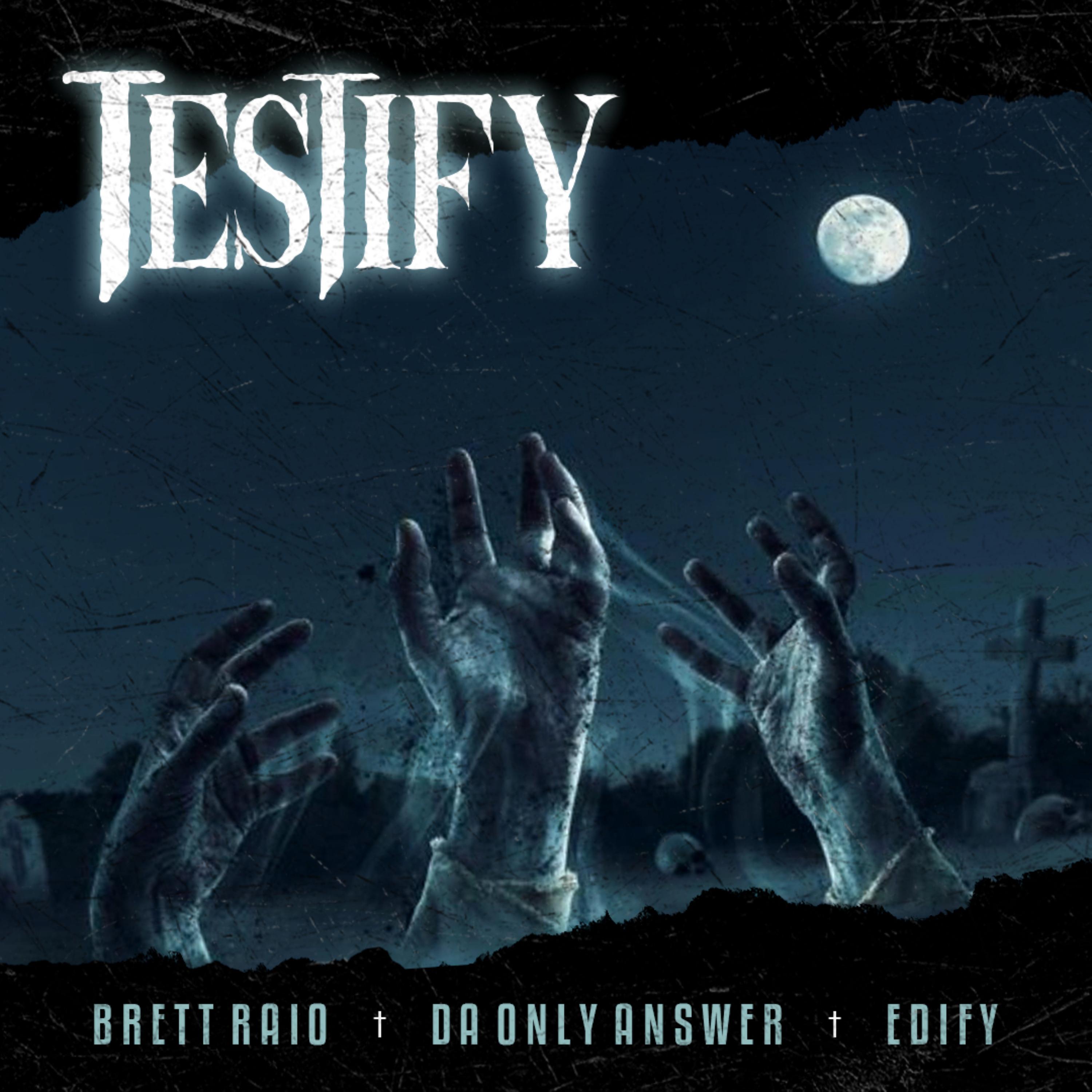 Testify artwork