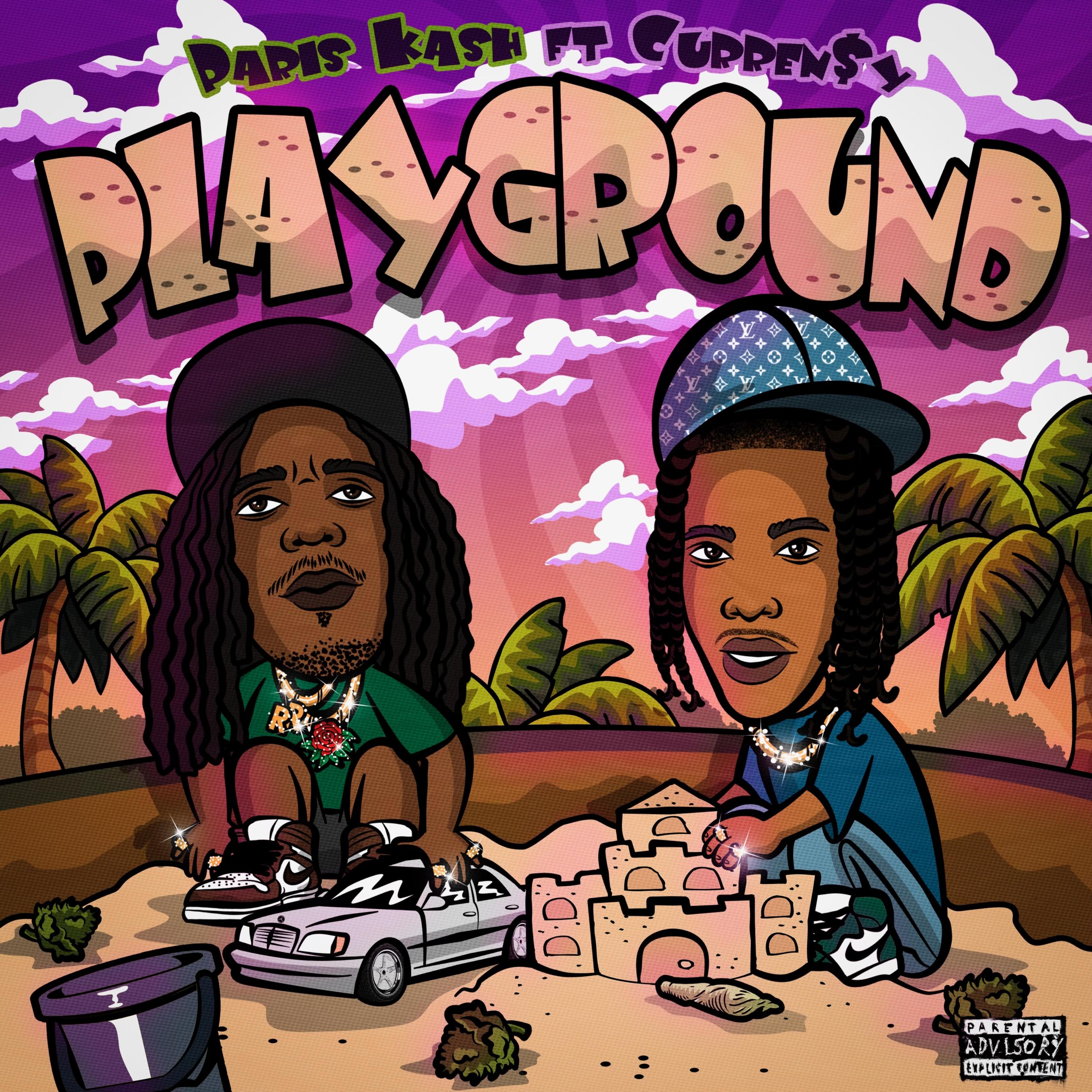 Playground by Paris Kash cover art