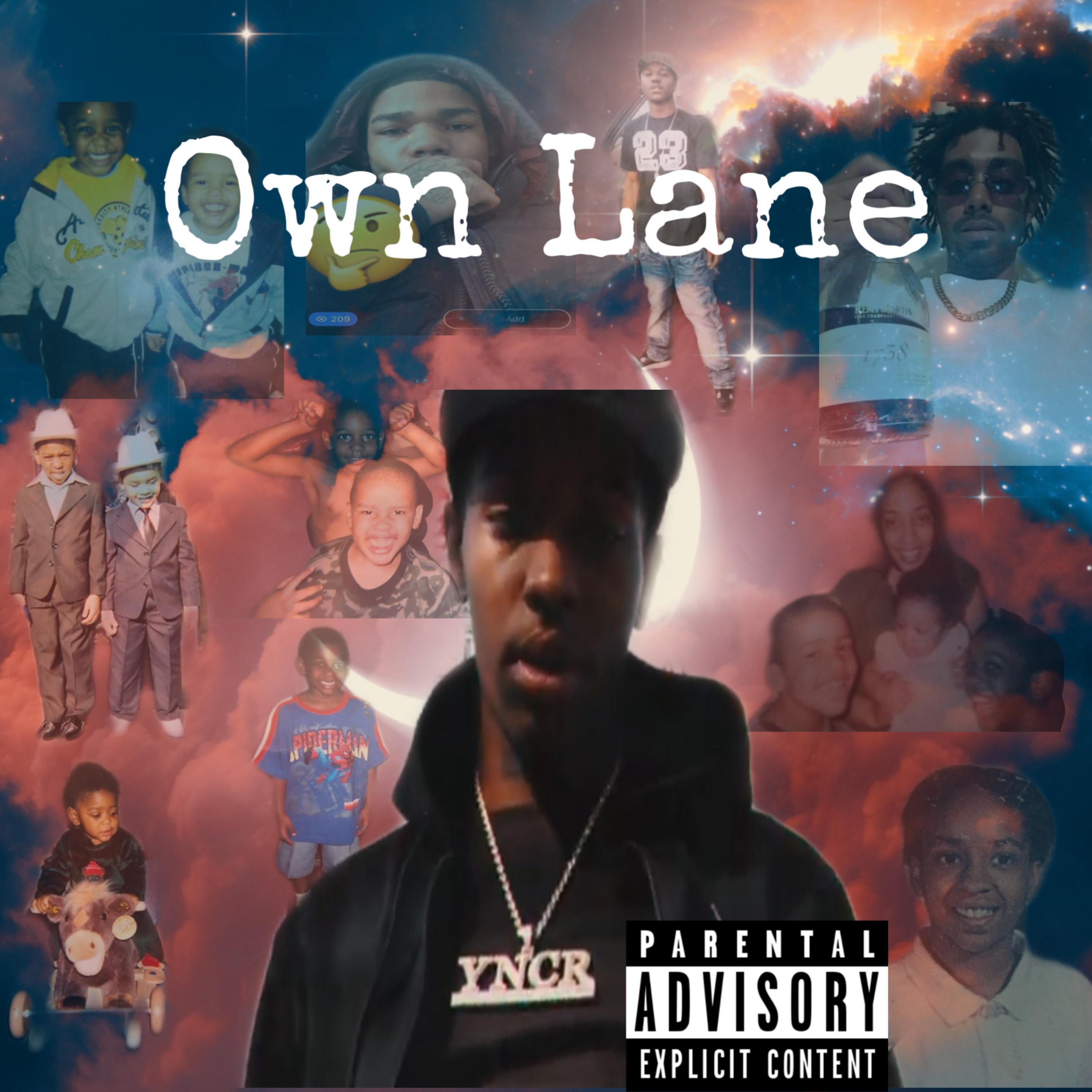 Own lane artwork