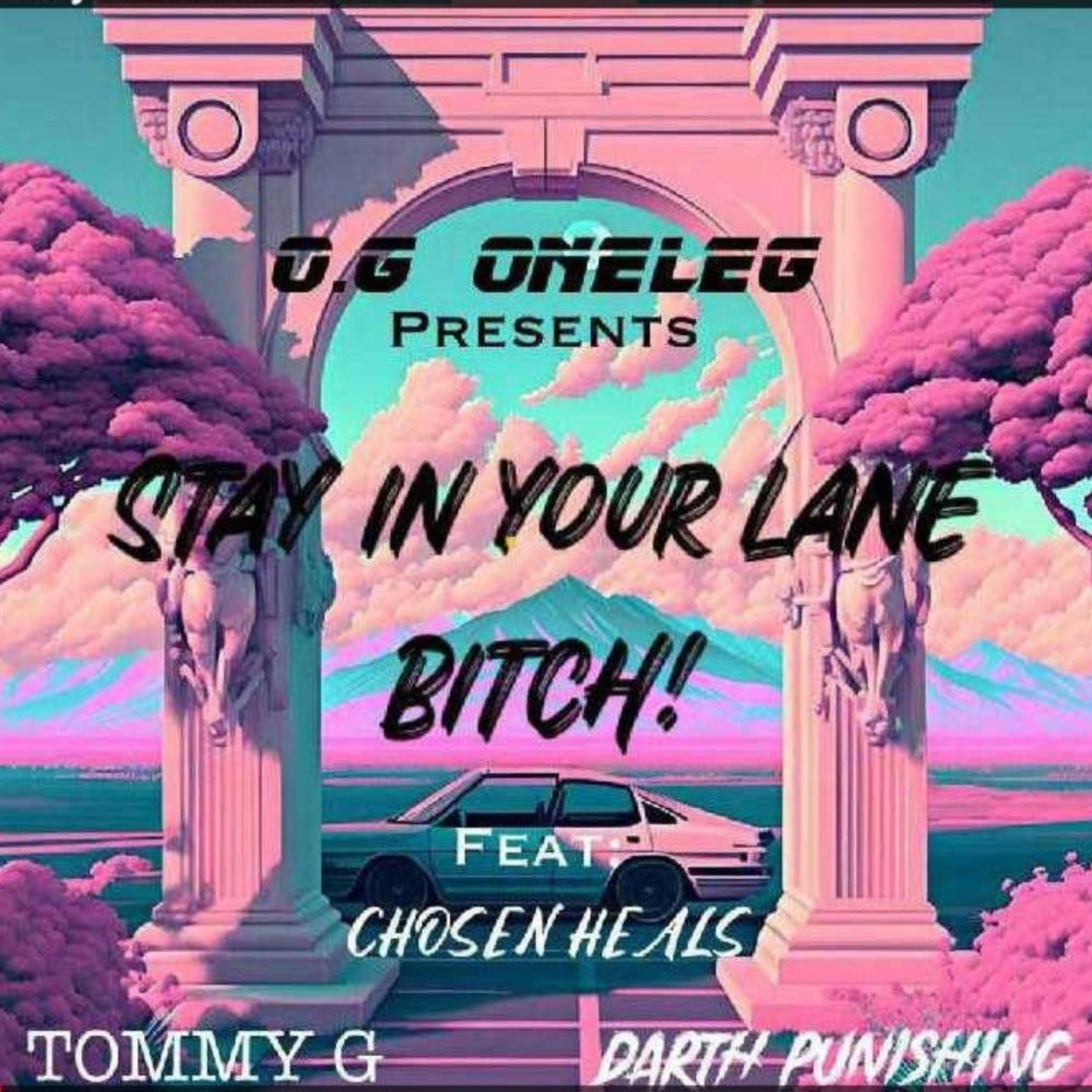 Stay In Your Lane artwork