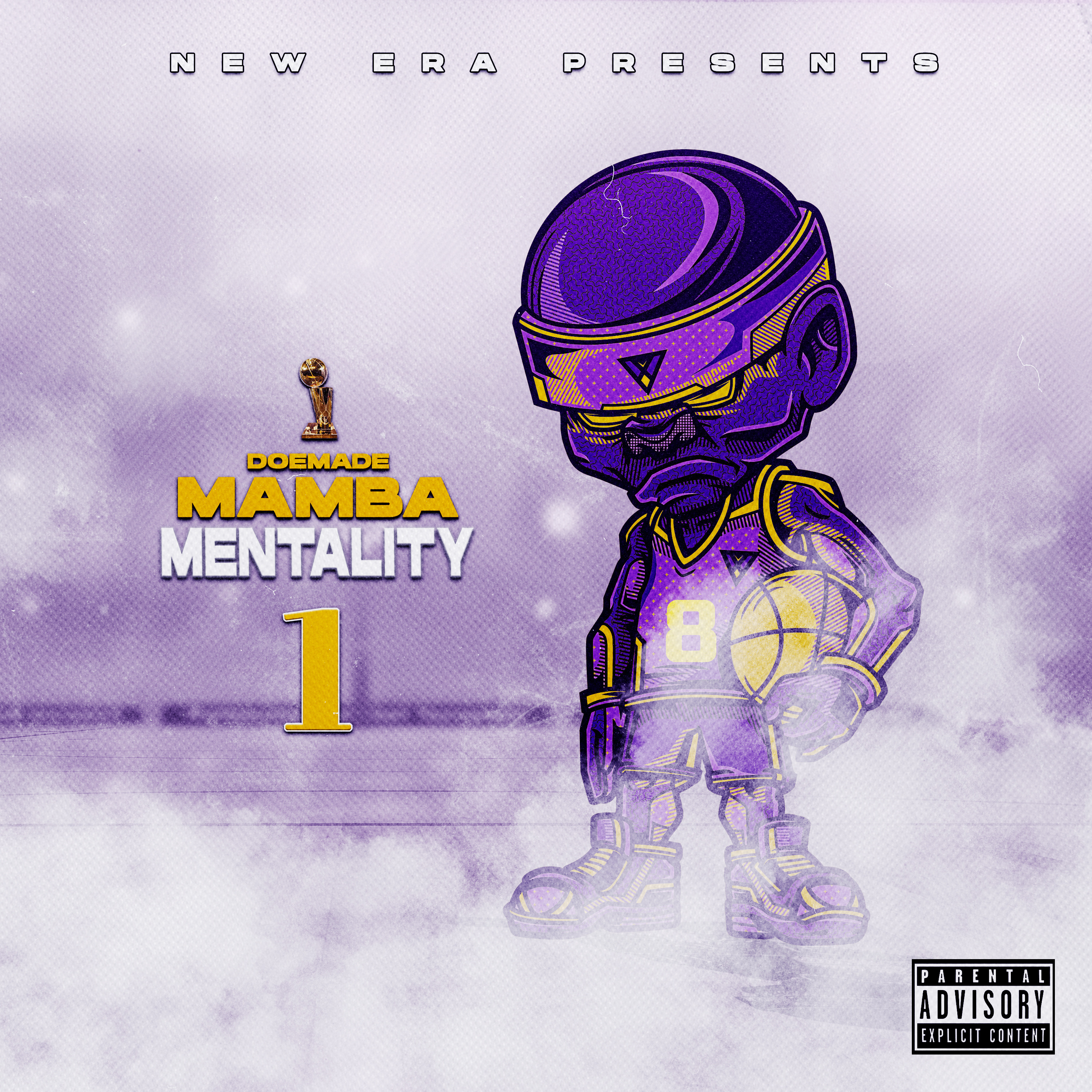 Mamba Mentality Vol. 1 artwork