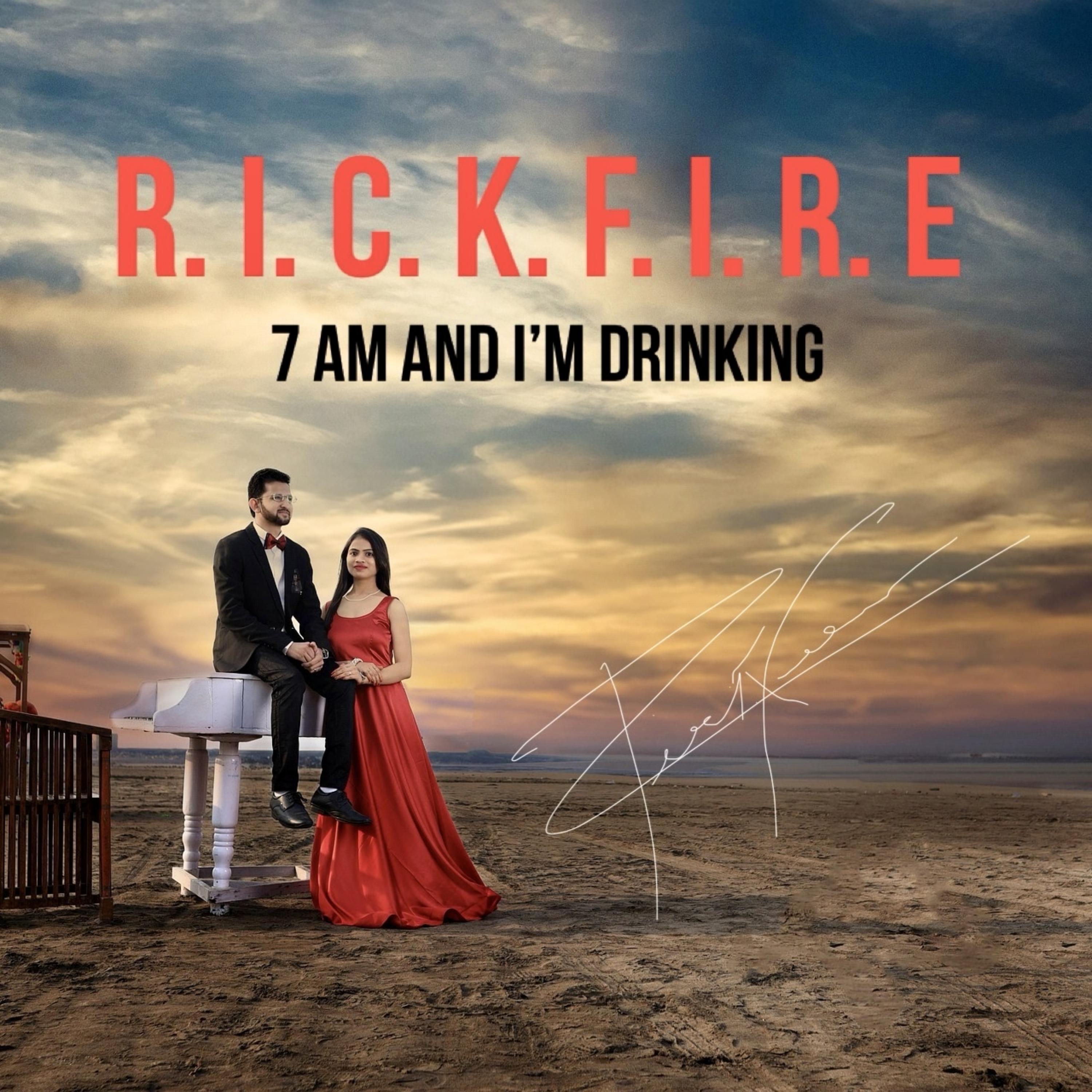 7 Am And I’m Drinking artwork