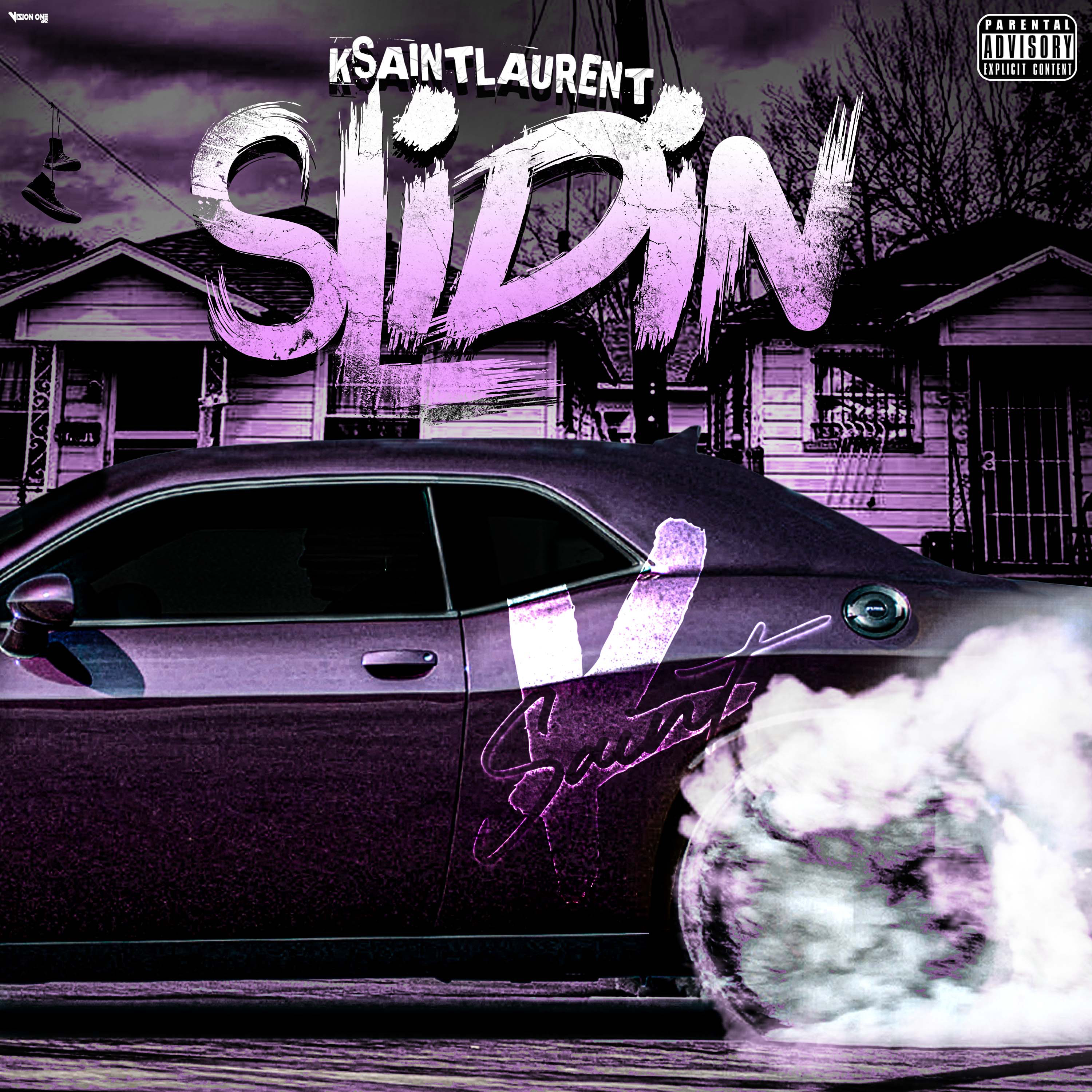 Slidin artwork