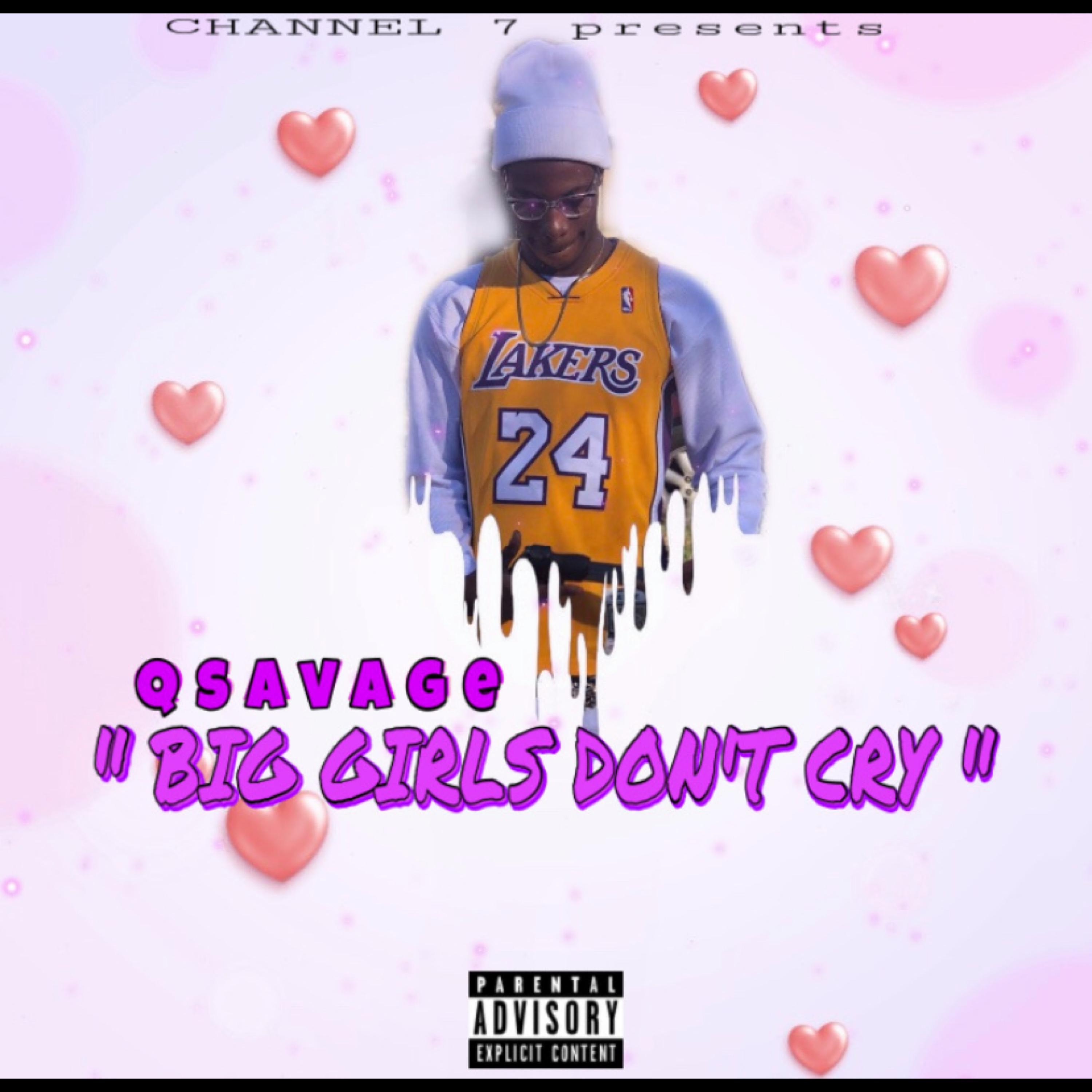 BIG GIRLS DON'T CRY ( BGDC ) artwork