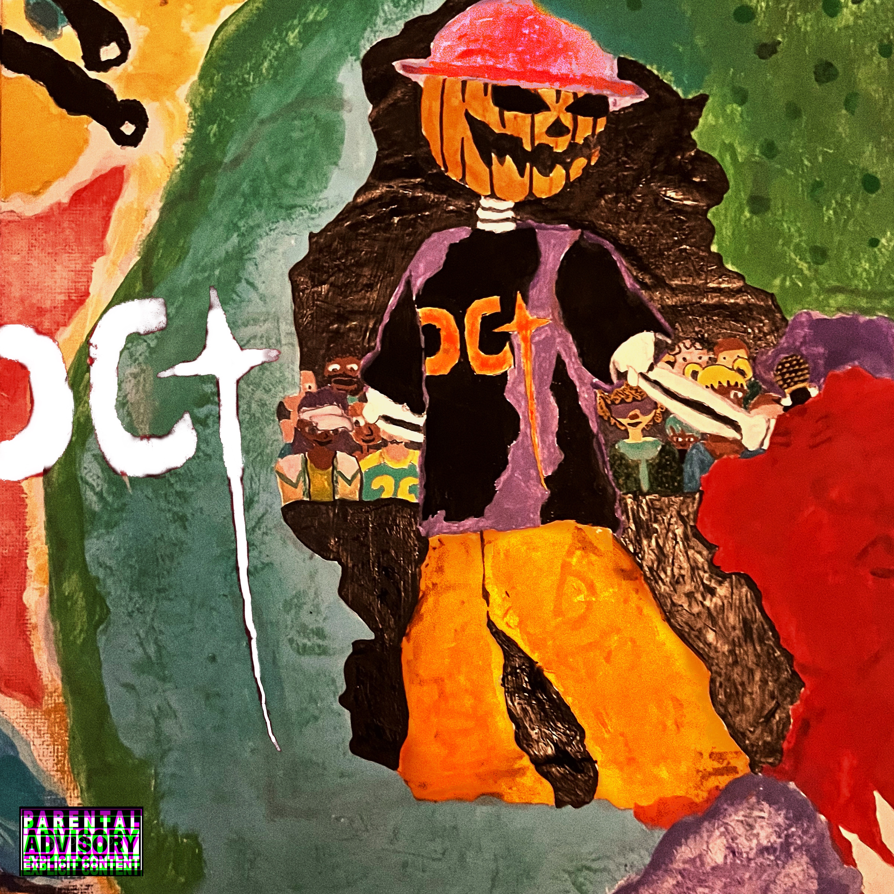 OCTOBER artwork
