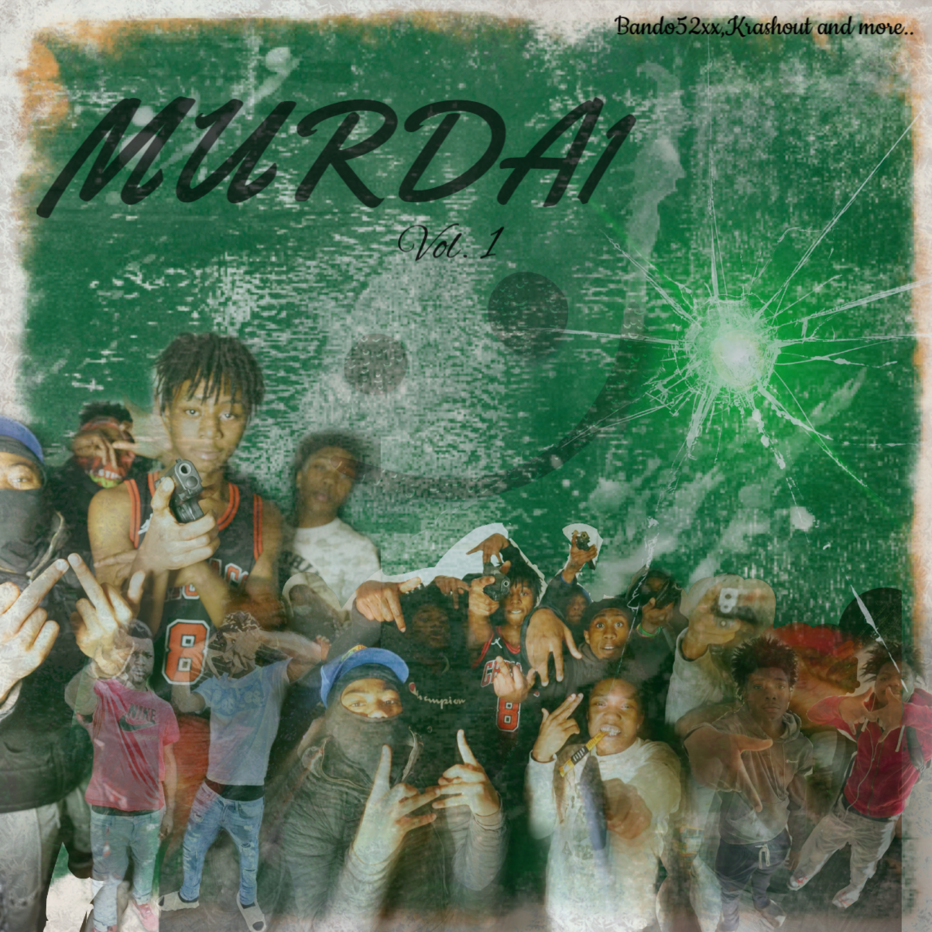 Murda 1 vol. 1 artwork