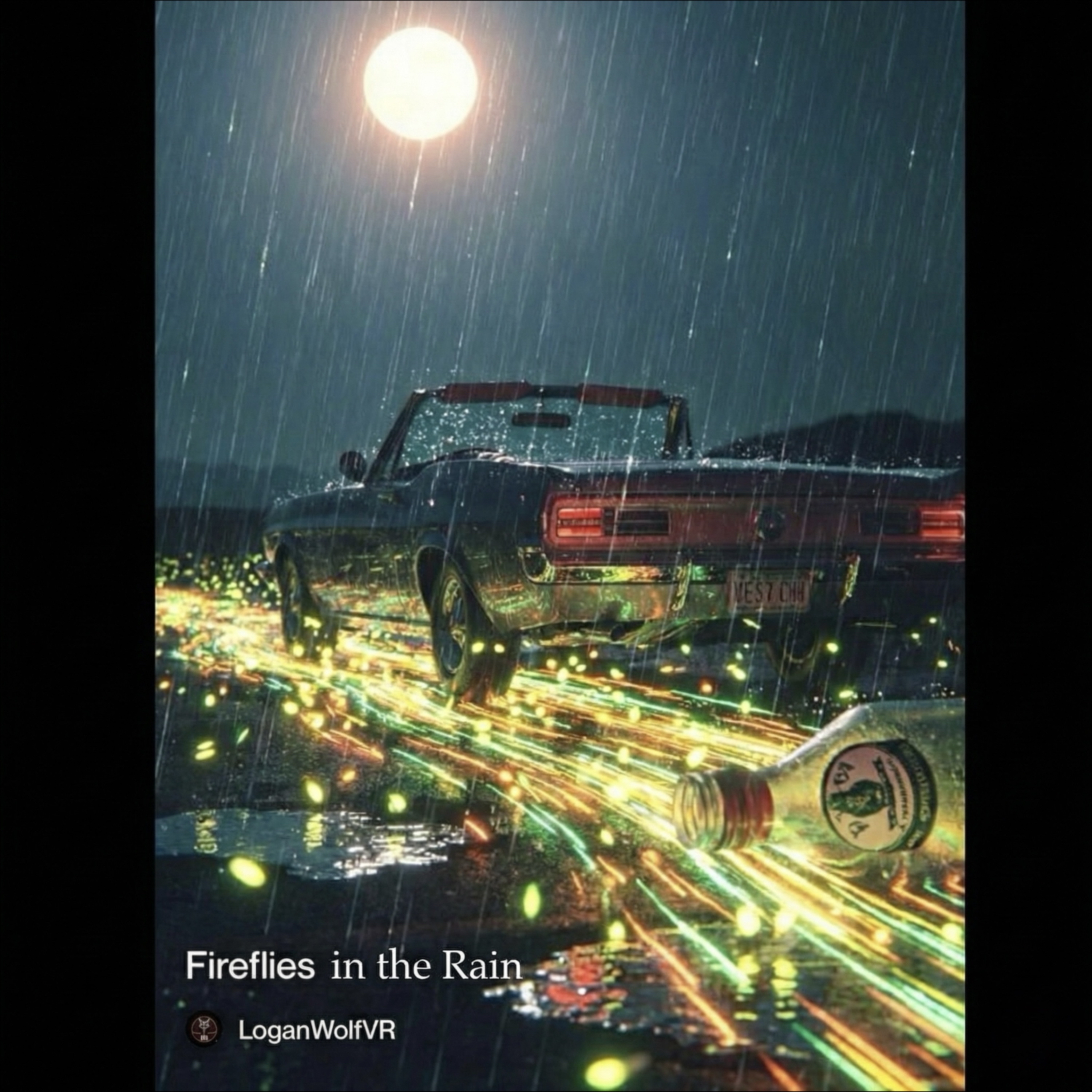 Fireflies In The Rain artwork