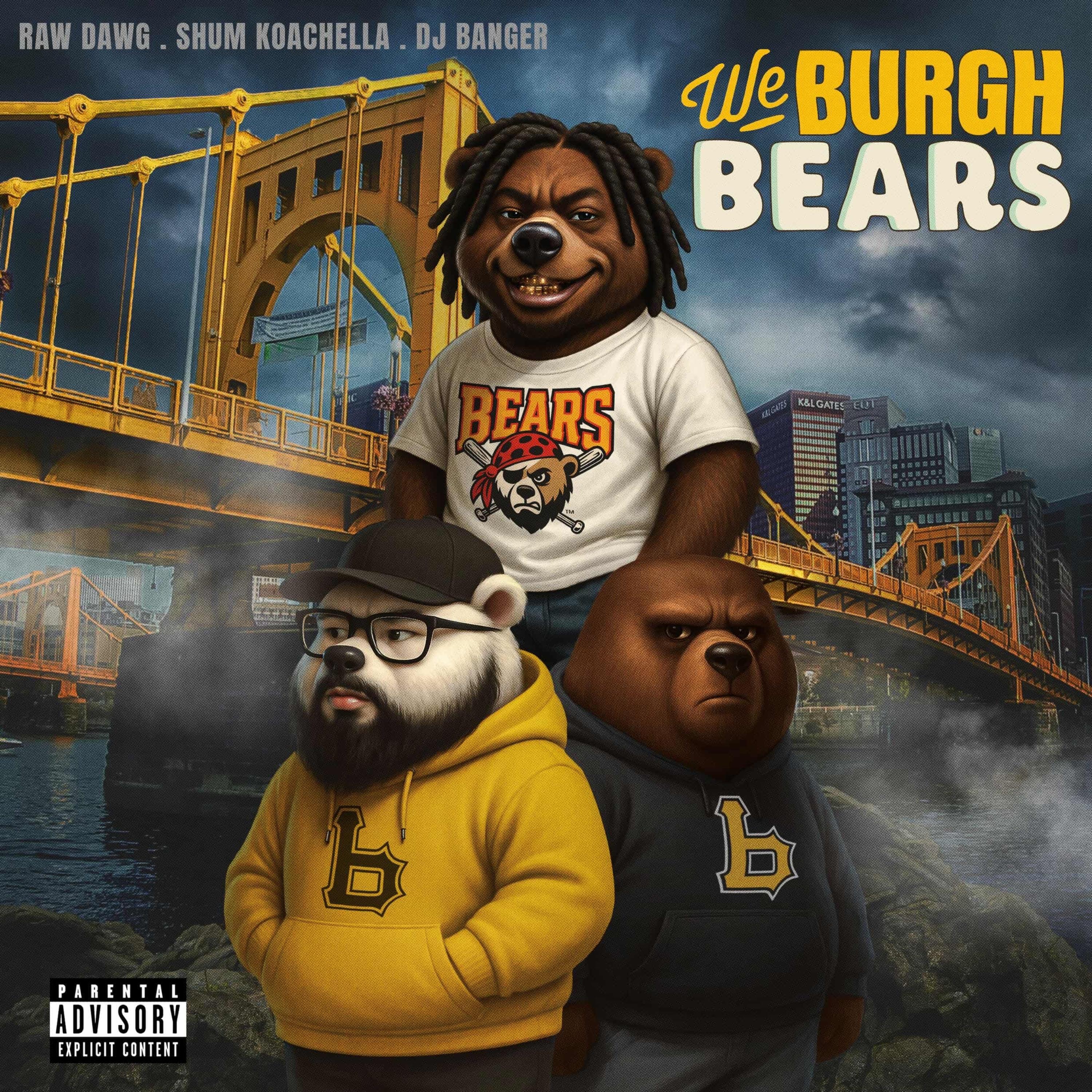 WE BURGH BEARS artwork