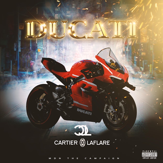 CARTIER LAFLARE Official Website Listen Merch Tours