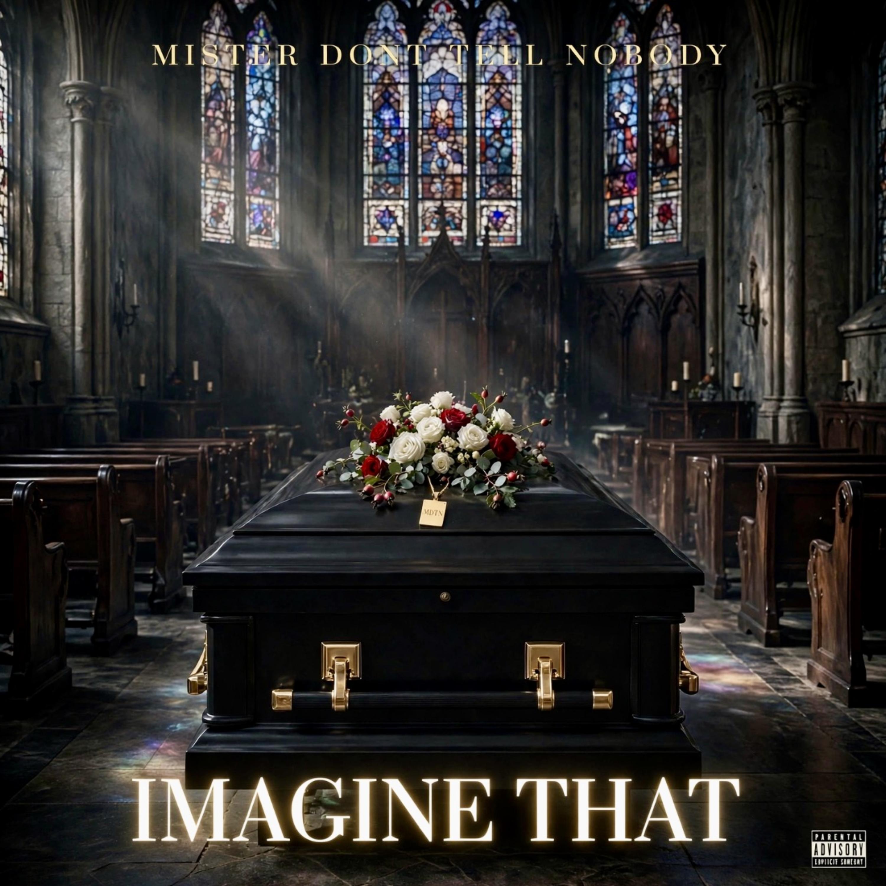 Imagine That by Mister Dont Tell nobody cover art