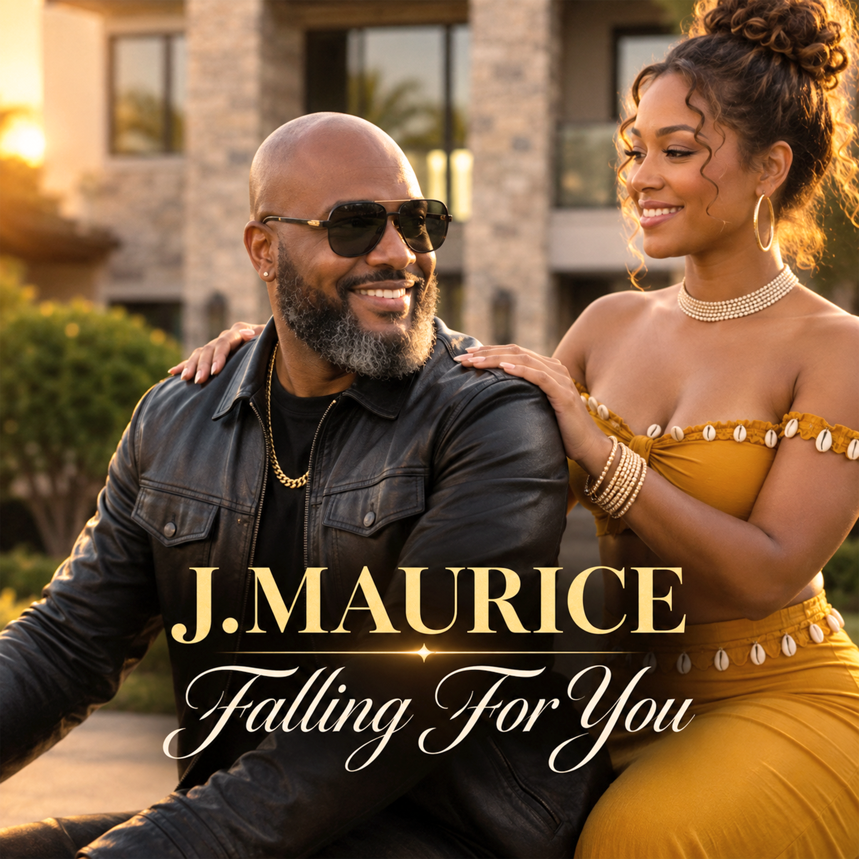 FALLING FOR YOU by J. Maurice cover art
