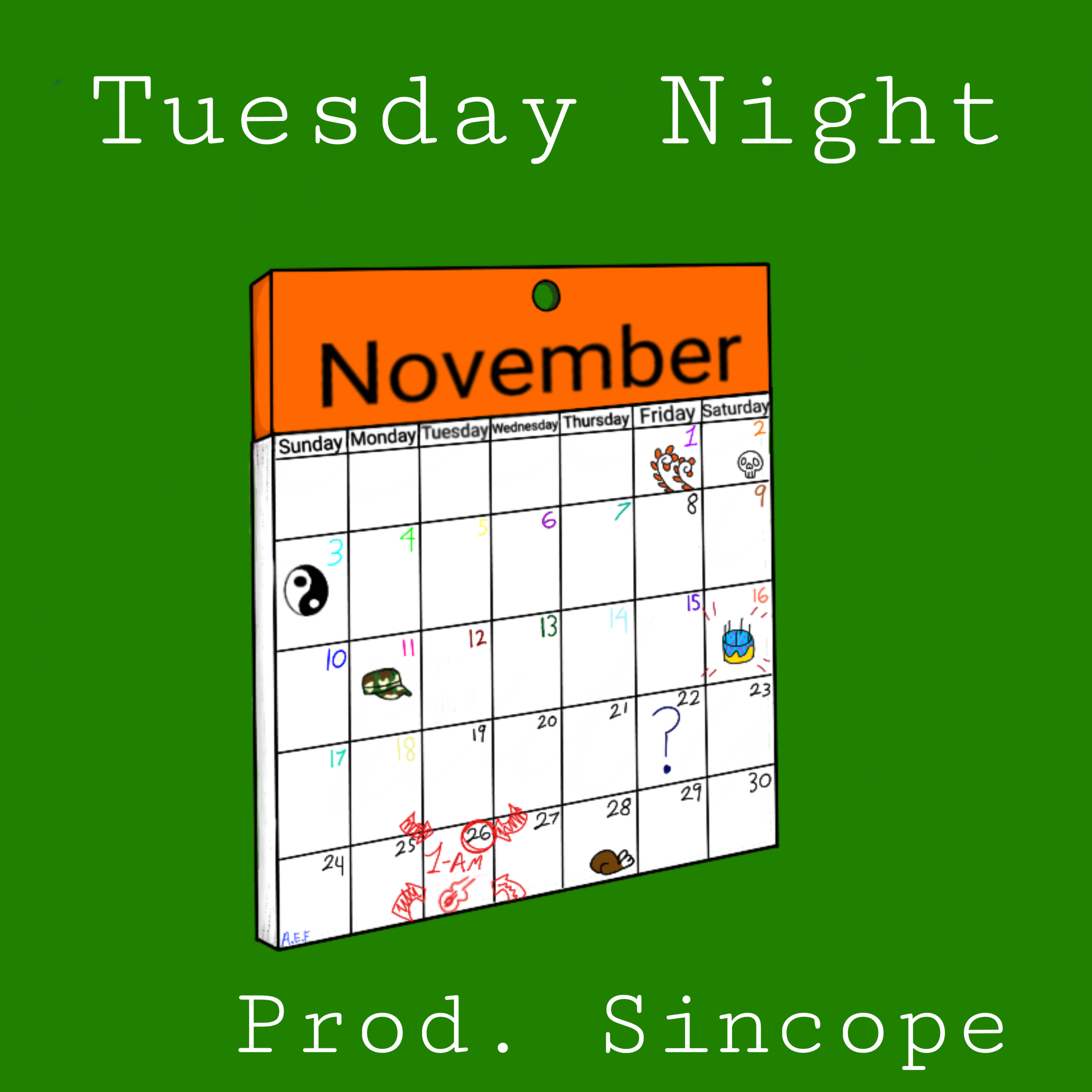 Tuesday Night artwork