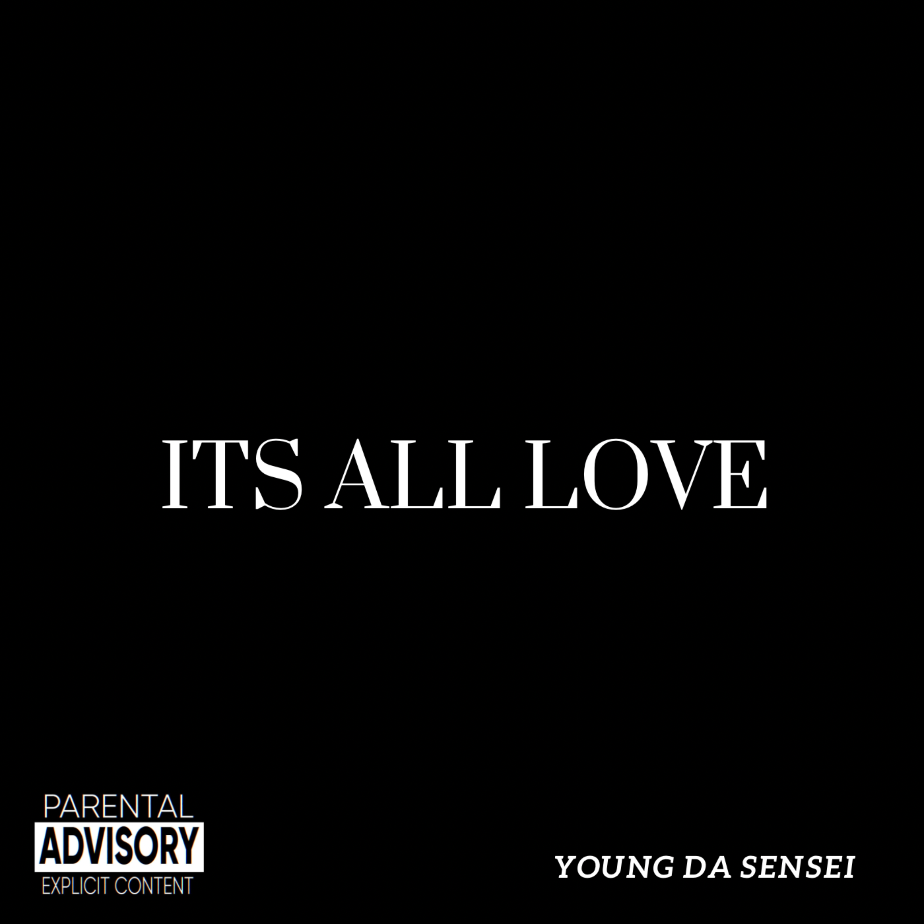 It’s All Love artwork